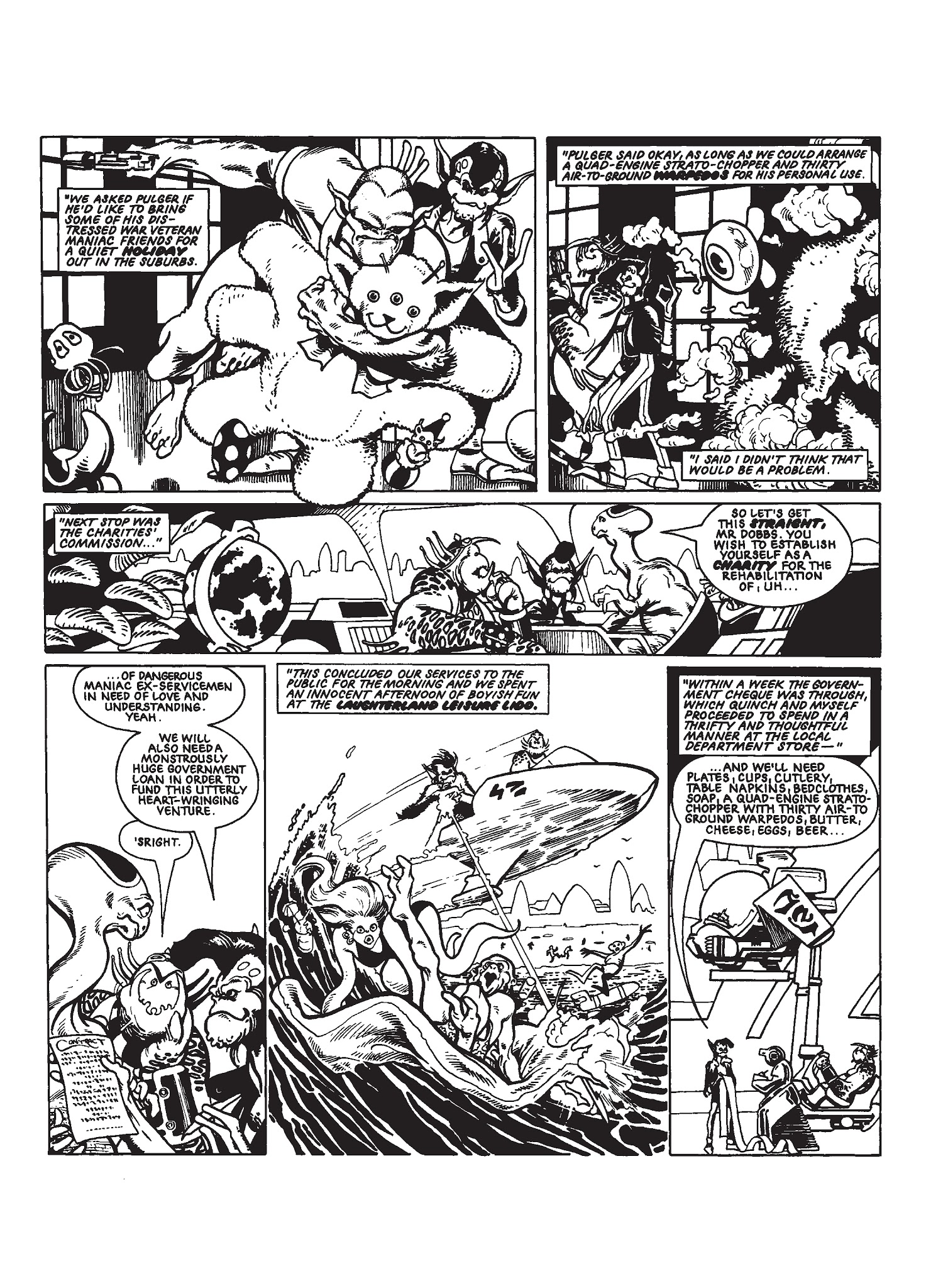 Read online The Complete D.R. & Quinch comic -  Issue # TPB - 16