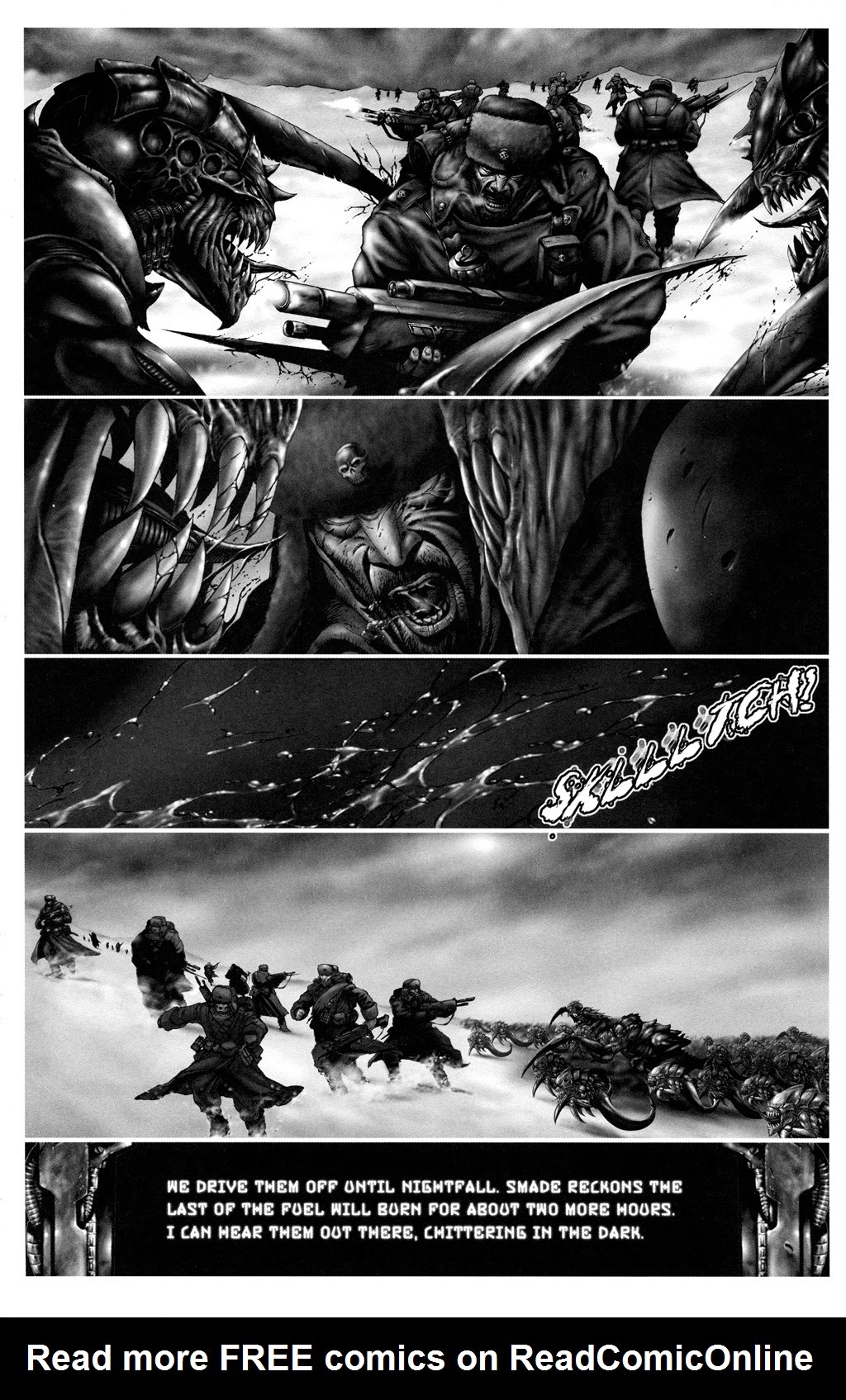 Read online Warhammer 40,000: Lone Wolves comic -  Issue # TPB - 12