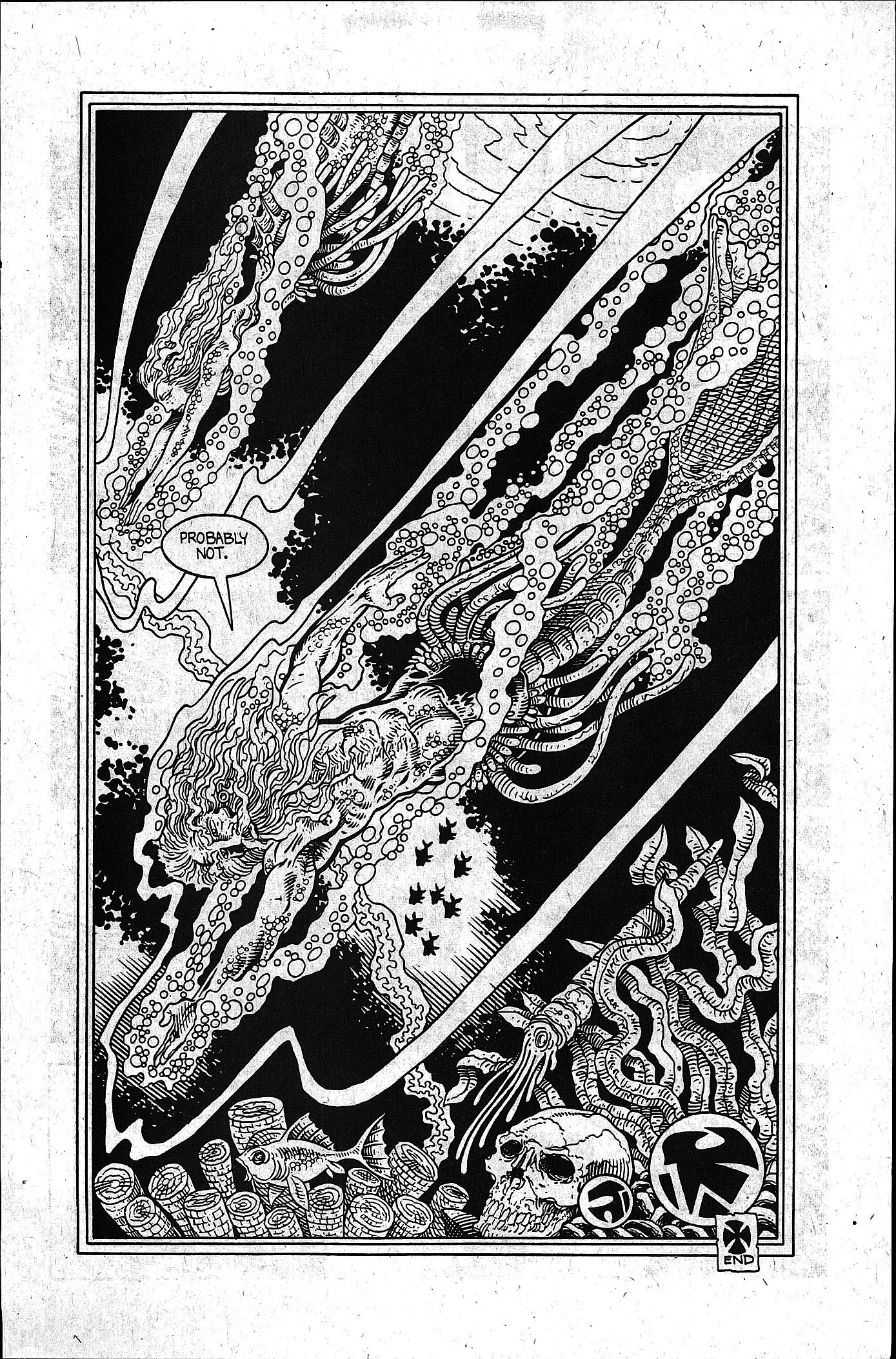 Read online Comico Primer comic -  Issue #3 - 5