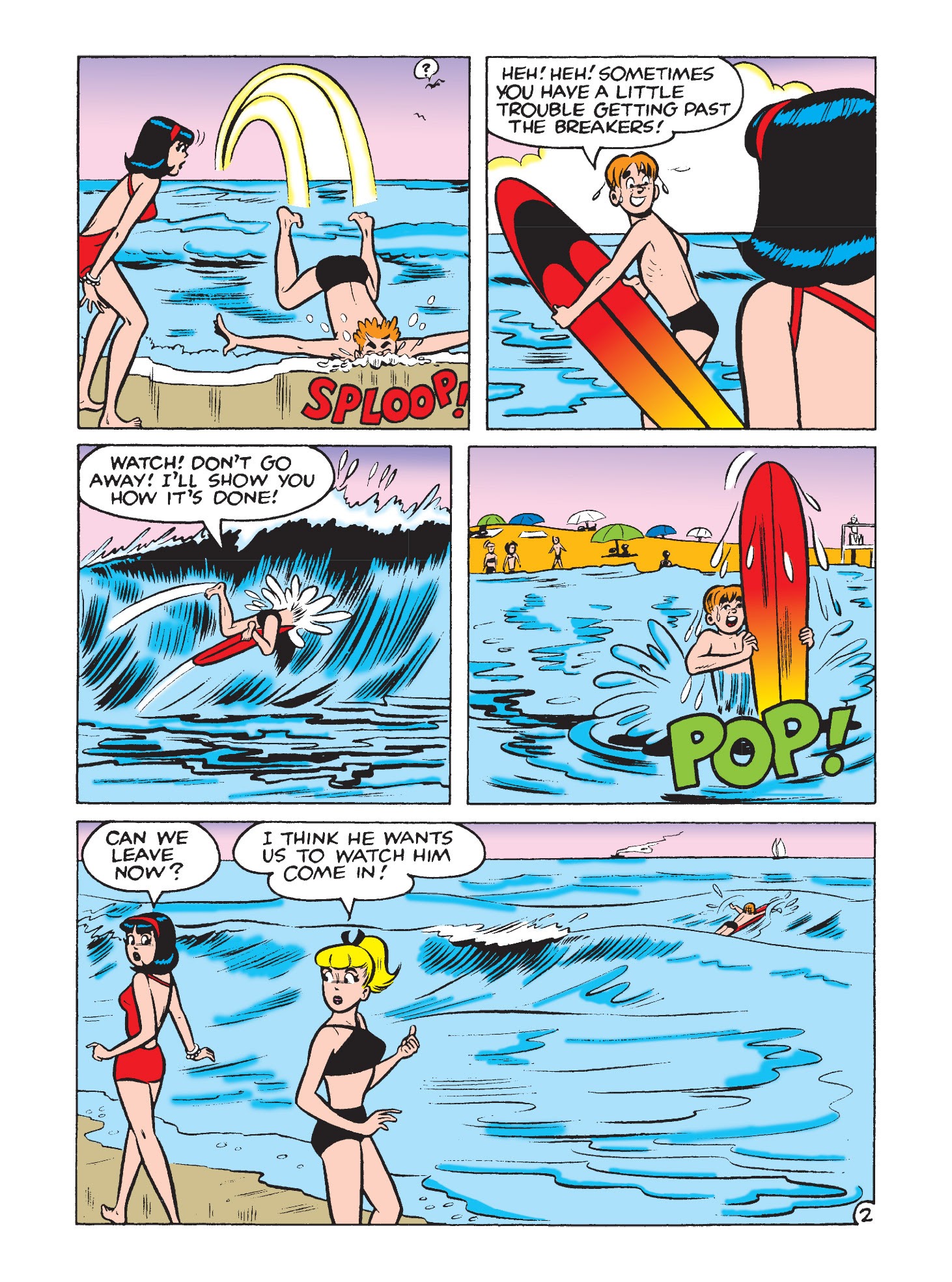 Read online Archie's Double Digest Magazine comic -  Issue #252 - 3
