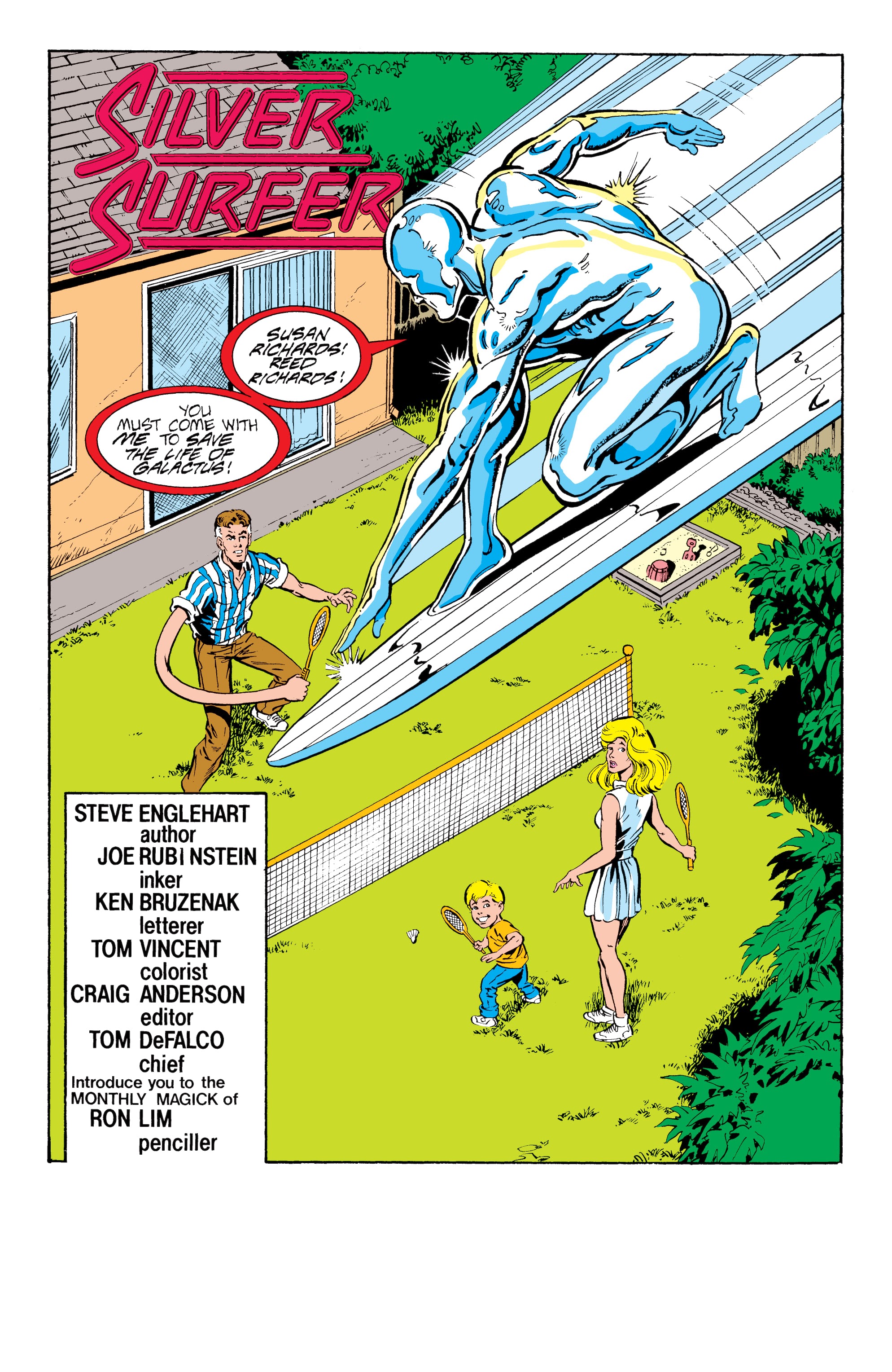 Read online Silver Surfer Epic Collection comic -  Issue # TPB 4 (Part 1) - 61