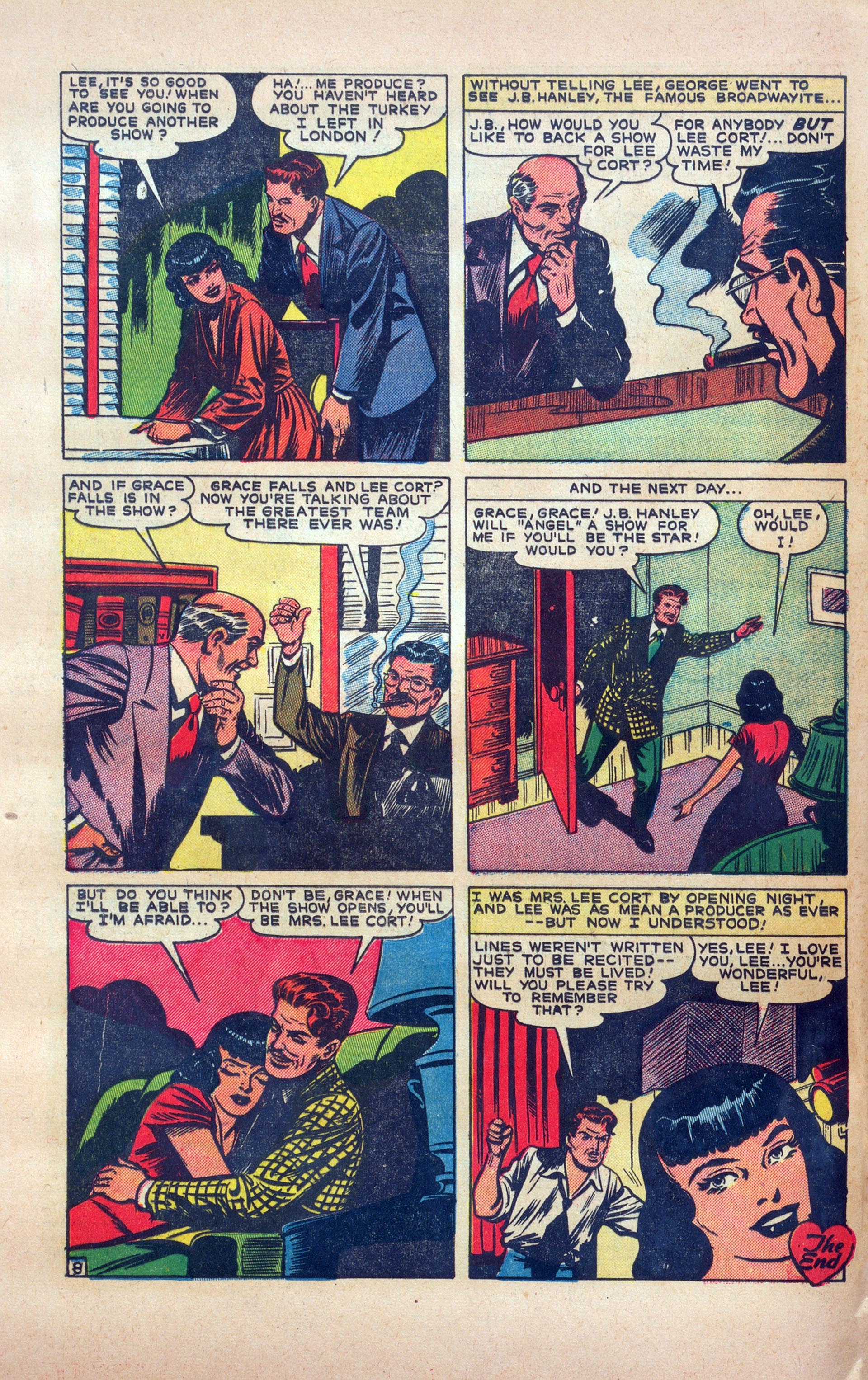 Read online Lovers comic -  Issue #31 - 32
