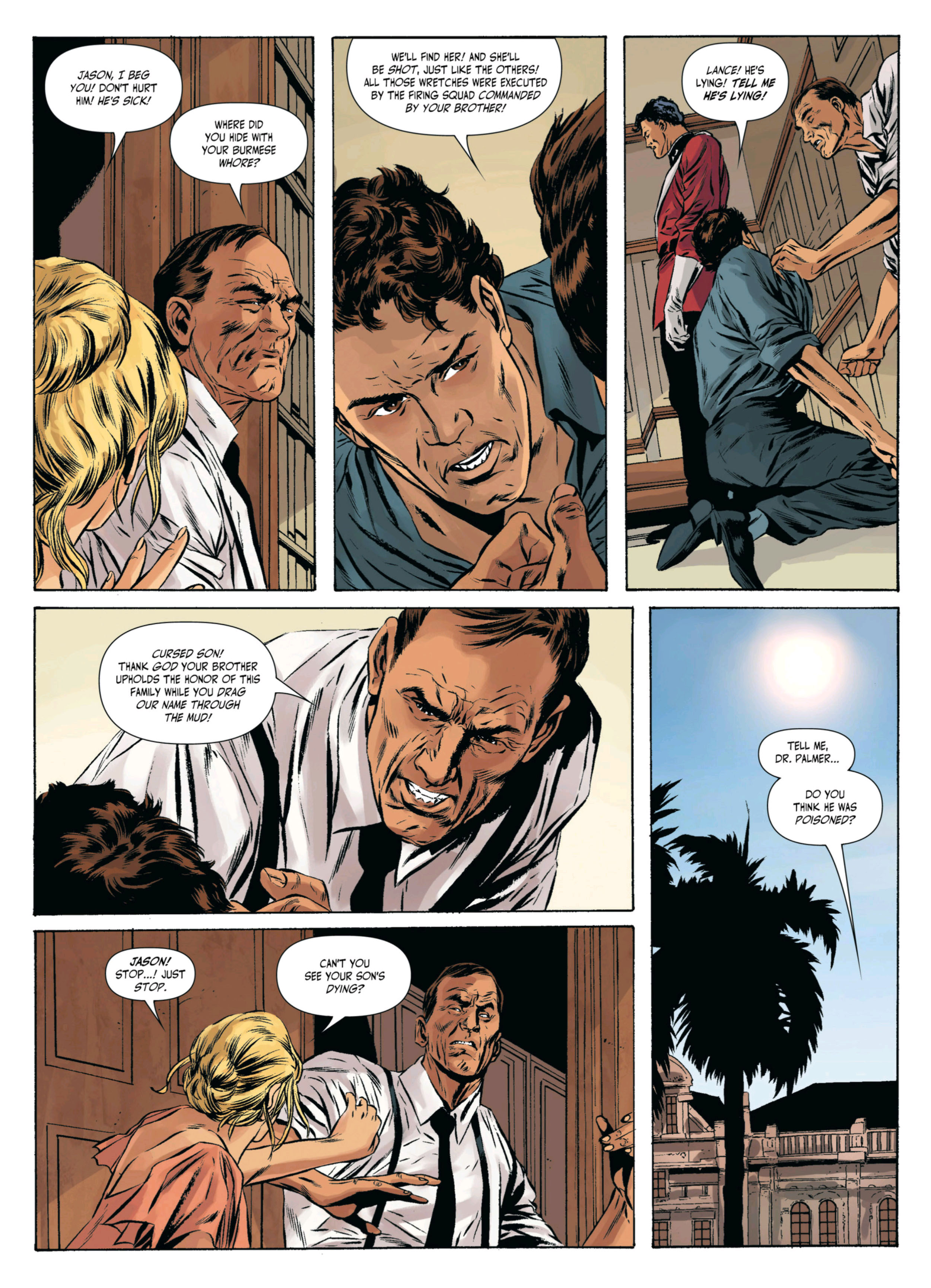 Read online Mandalay comic -  Issue #1 - 36