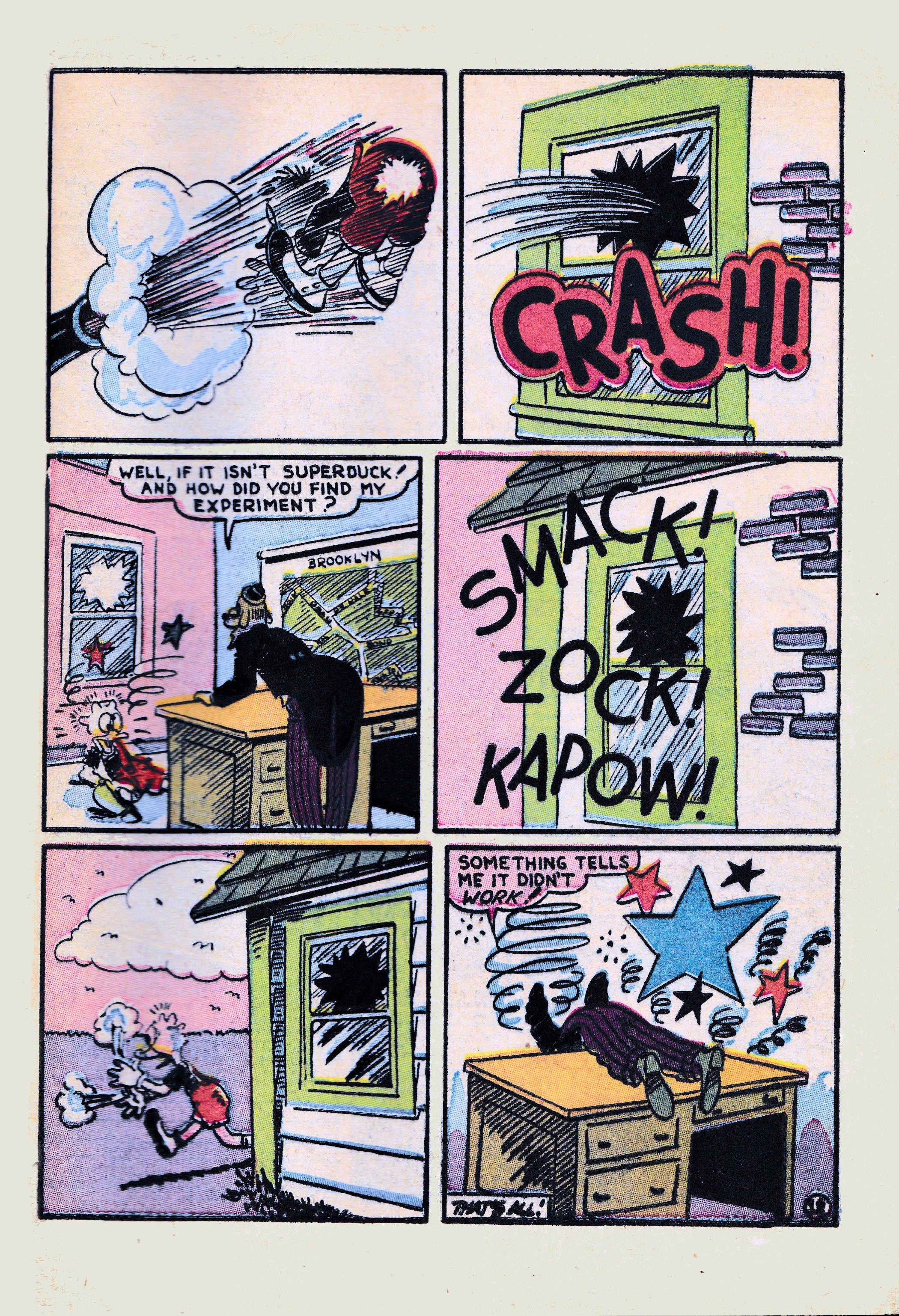 Read online Super Duck Comics comic -  Issue #7 - 49