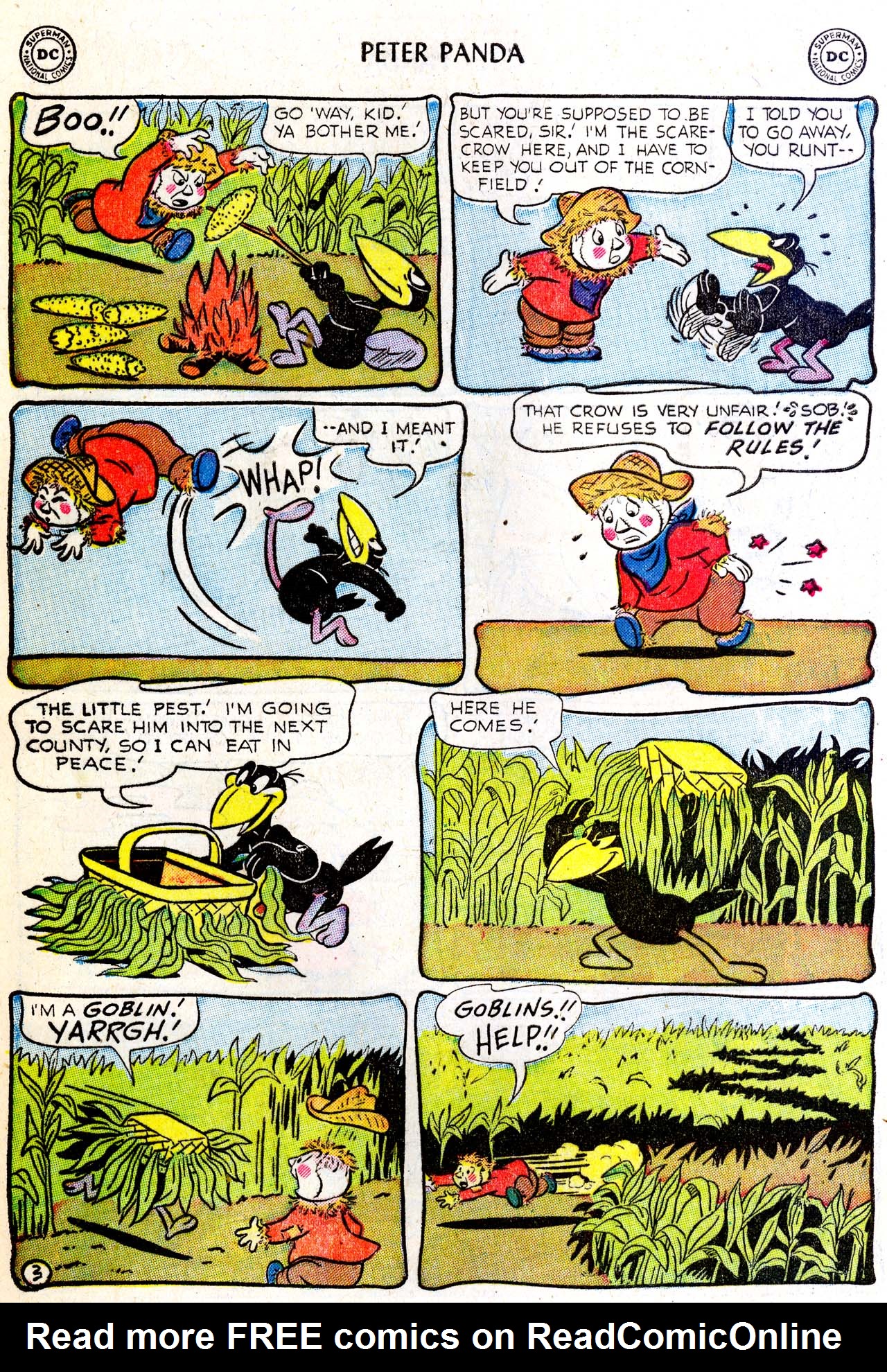 Read online Peter Panda comic -  Issue #2 - 32