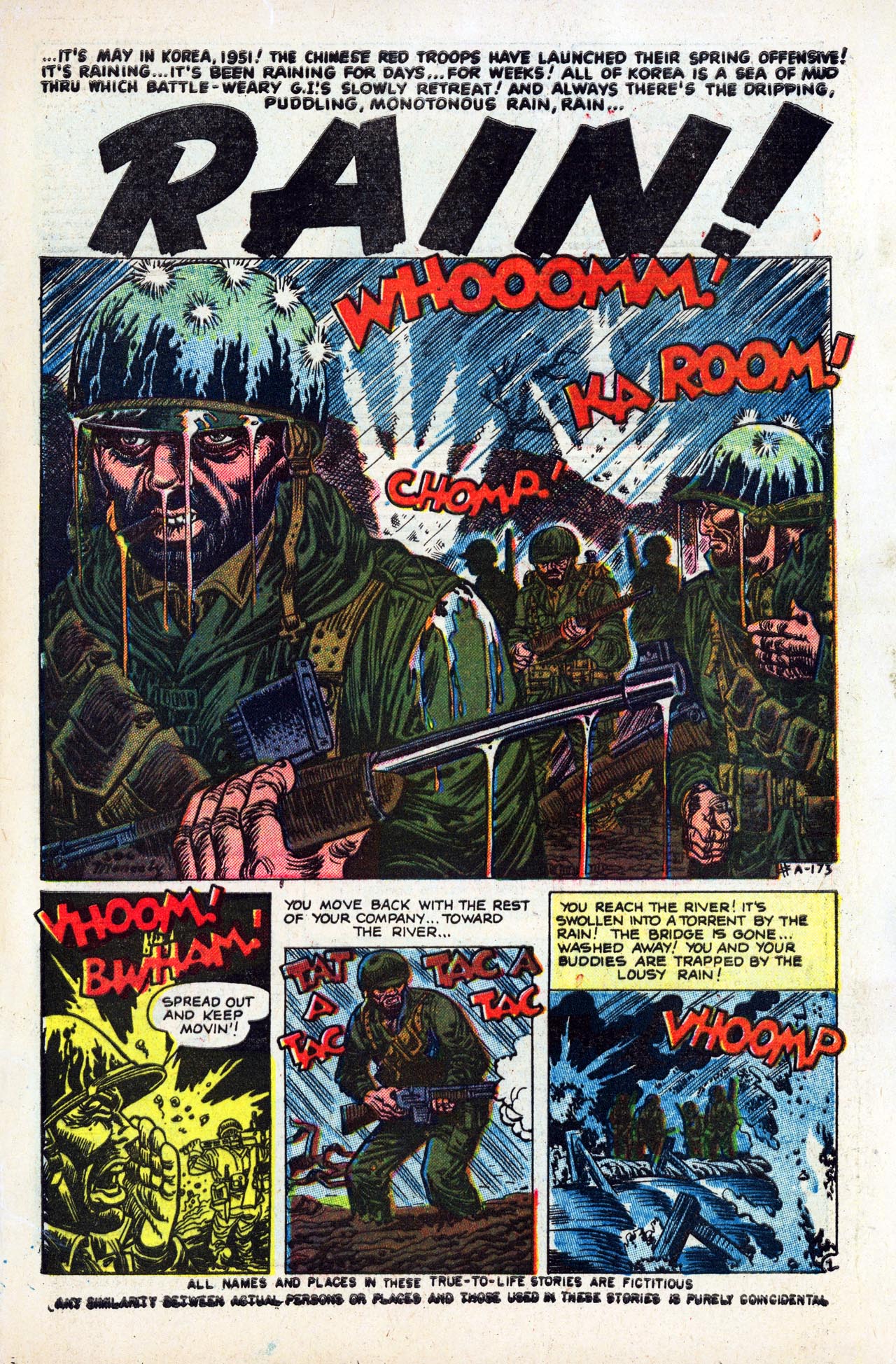 Read online War Action comic -  Issue #1 - 3