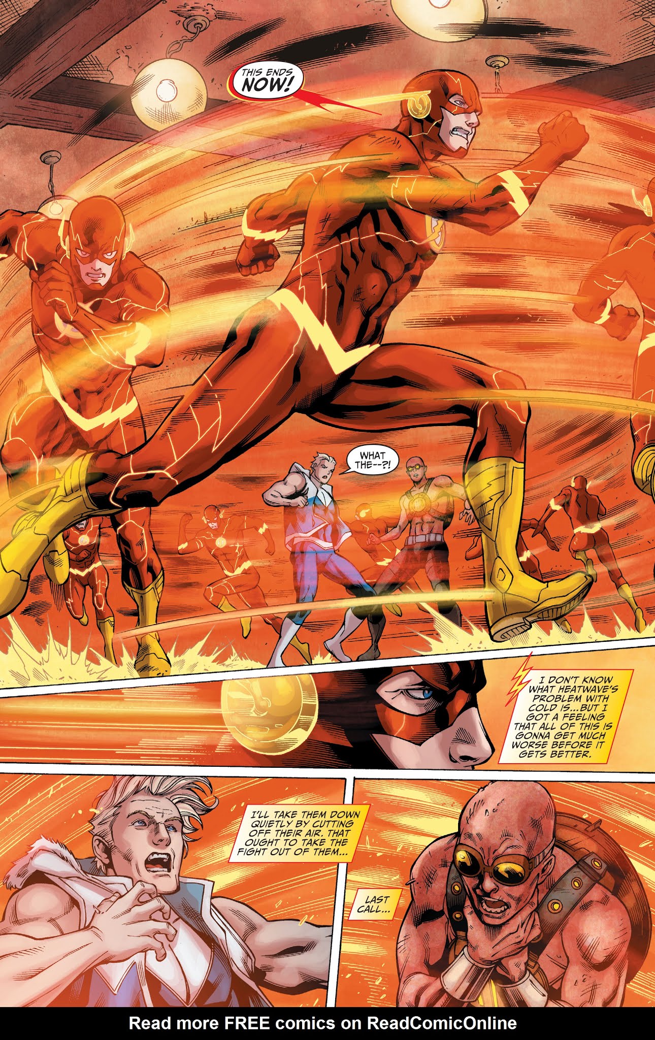 Read online The Flash (2011) comic -  Issue # _TPB Essential Edition (Part 3) - 14