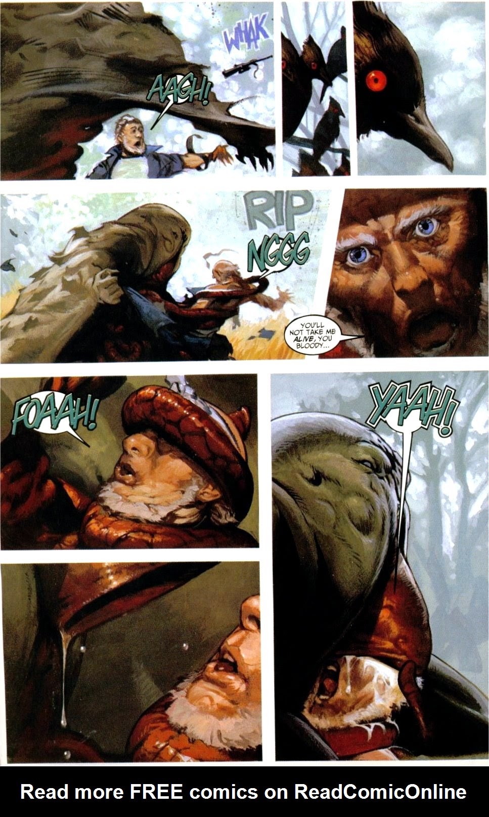Read online Sheva's War comic -  Issue #1 - 16