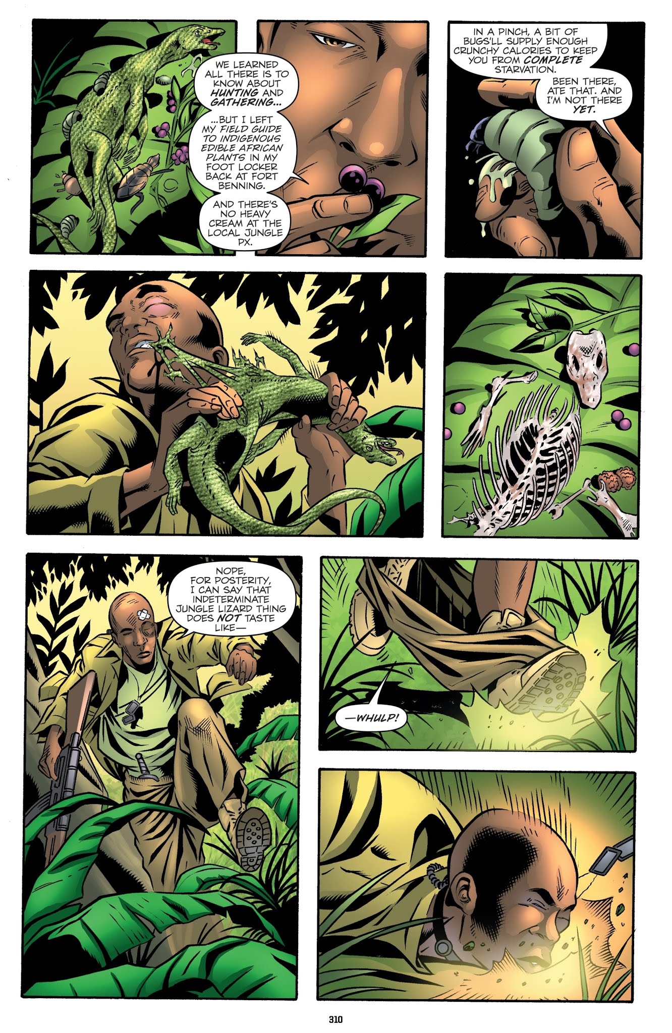 Read online G.I. Joe: The IDW Collection comic -  Issue # TPB 2 - 307