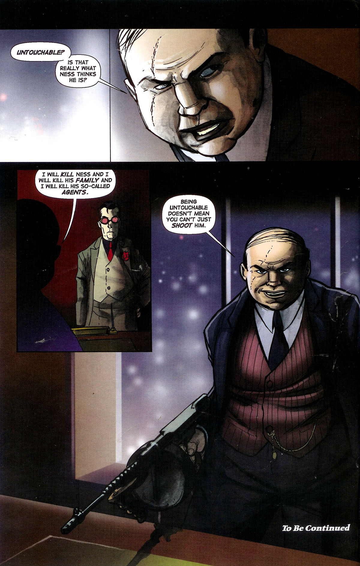 Read online Dracula vs Capone comic -  Issue # Full - 24