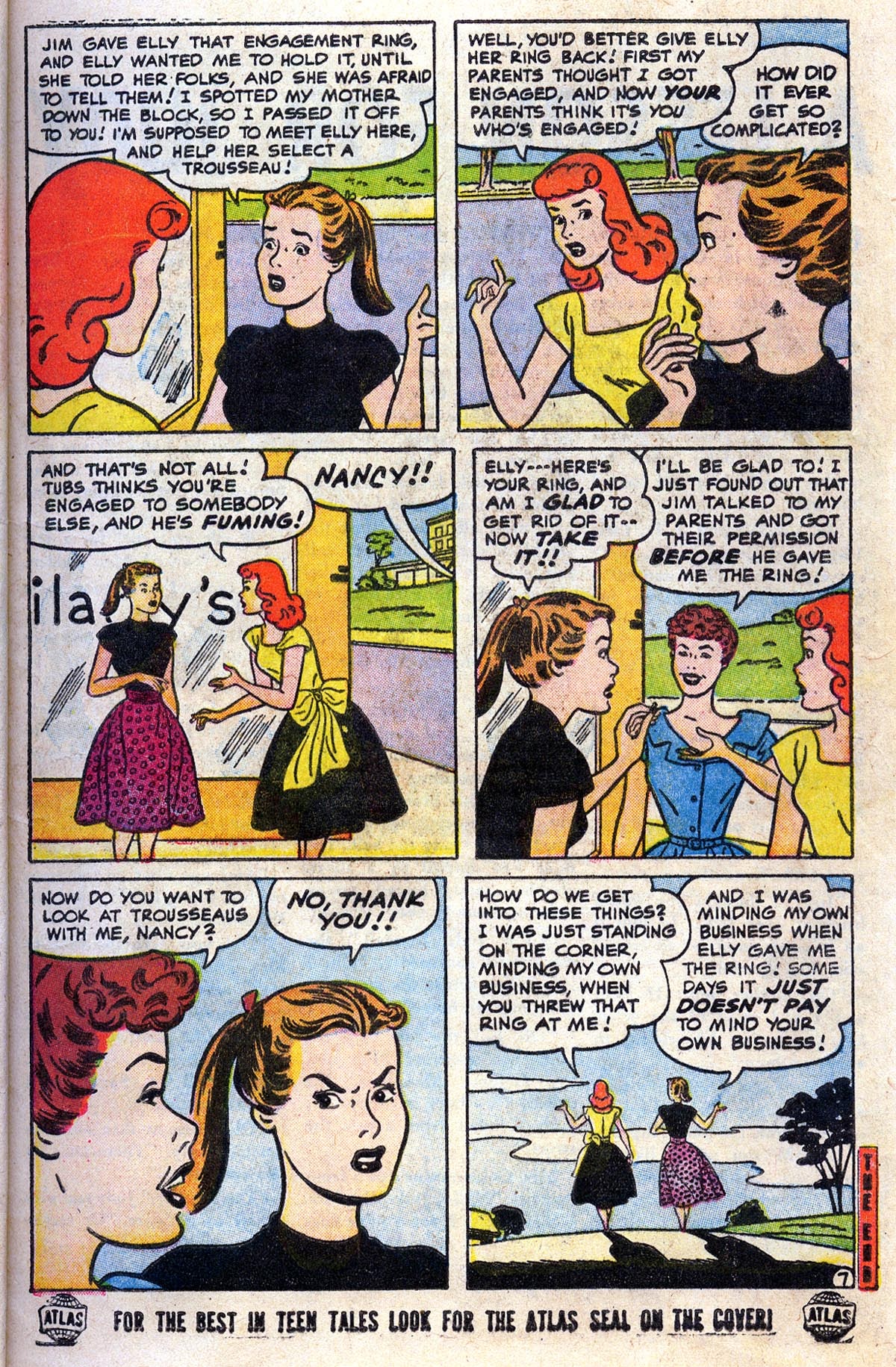 Read online Miss America comic -  Issue #74 - 9