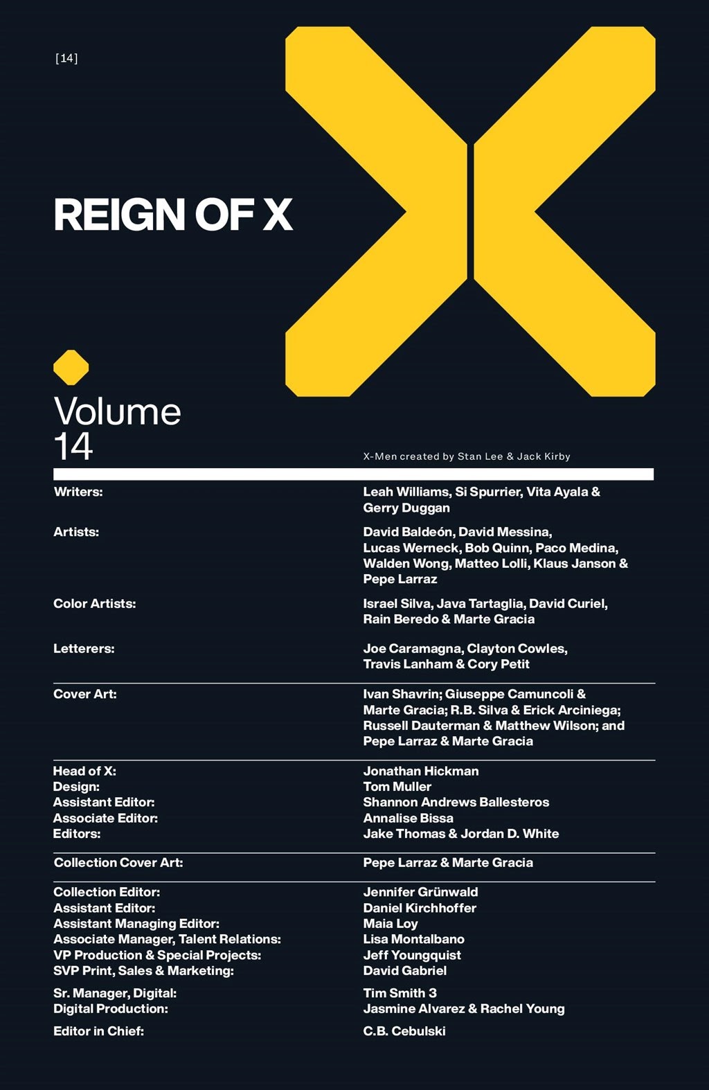 Read online Reign of X comic -  Issue # TPB 14 - 4