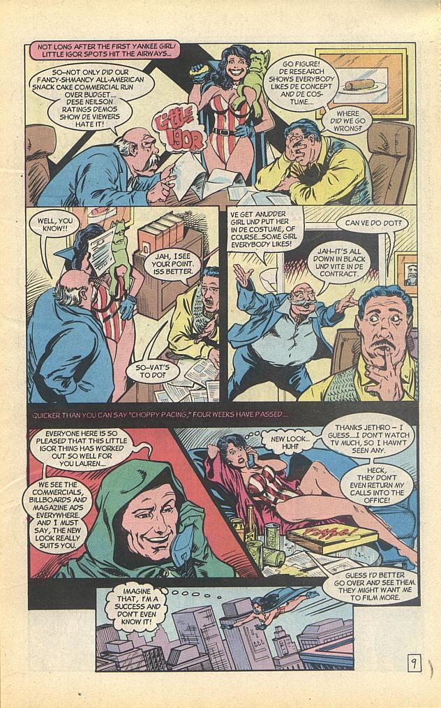 Read online Good Girl Art Quarterly comic -  Issue #11 - 11