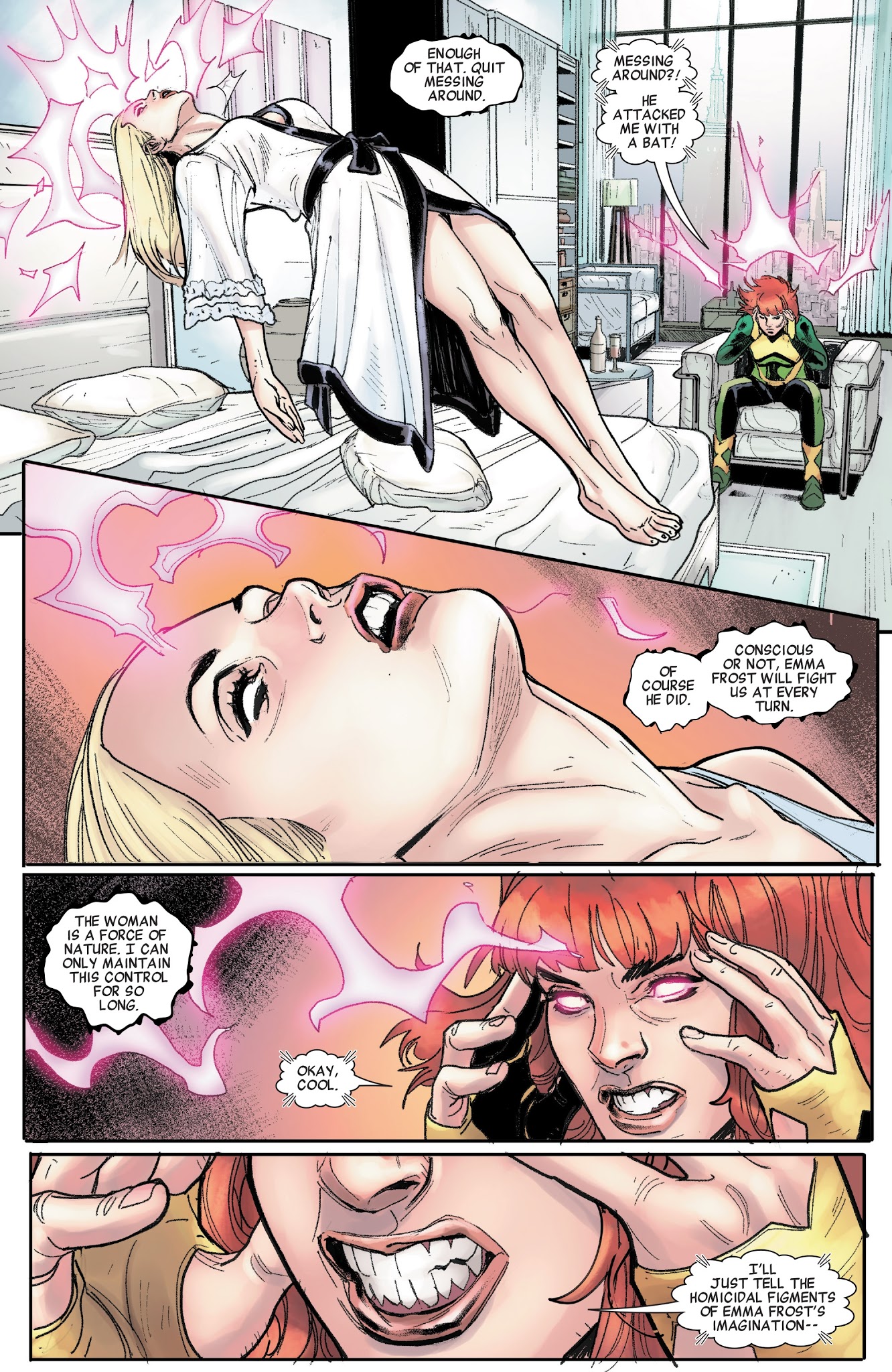 Read online Jean Grey comic -  Issue #8 - 7