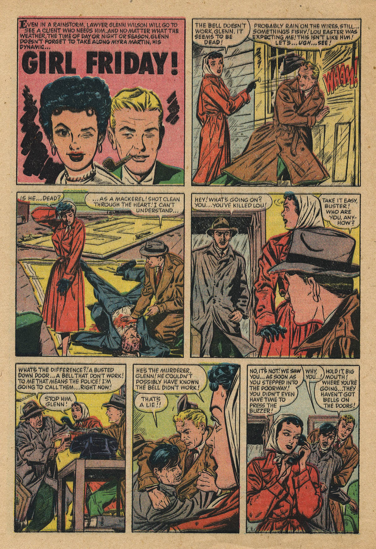 Read online Dick Tracy comic -  Issue #142 - 49