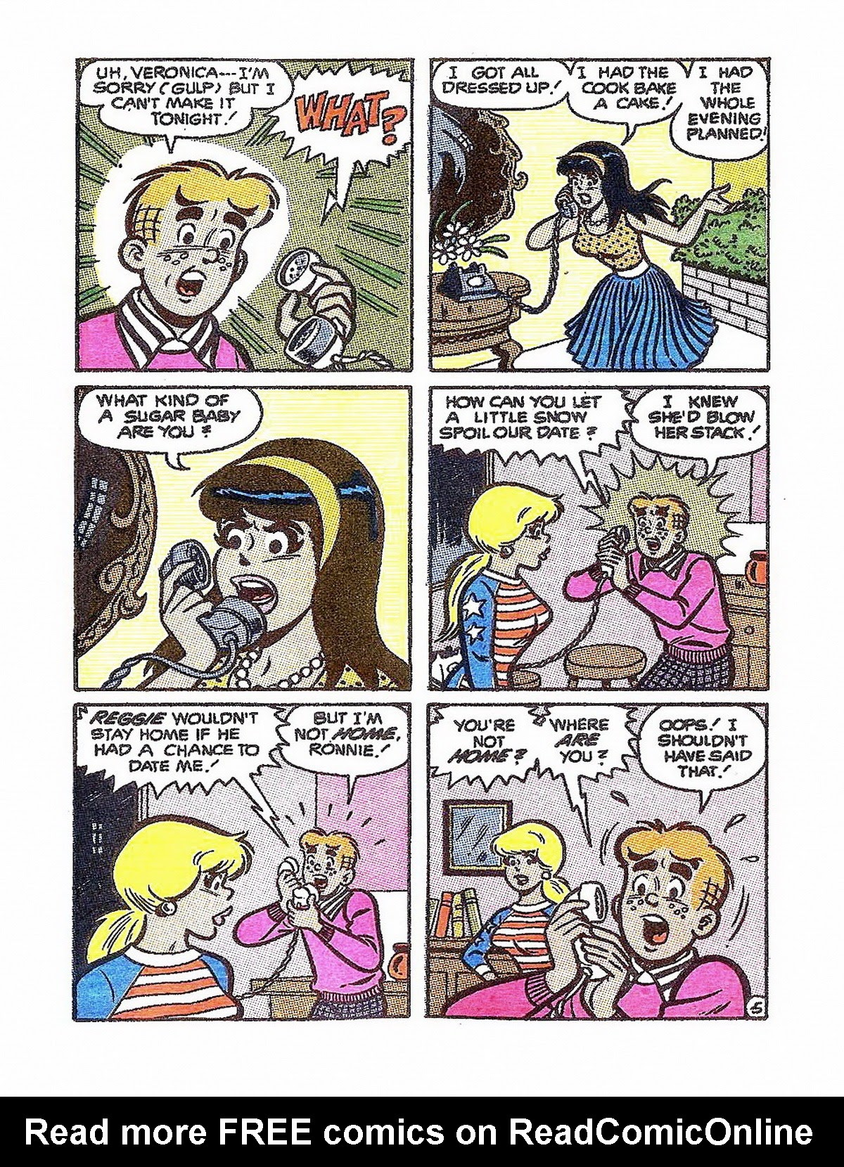 Read online Archie's Double Digest Magazine comic -  Issue #45 - 103