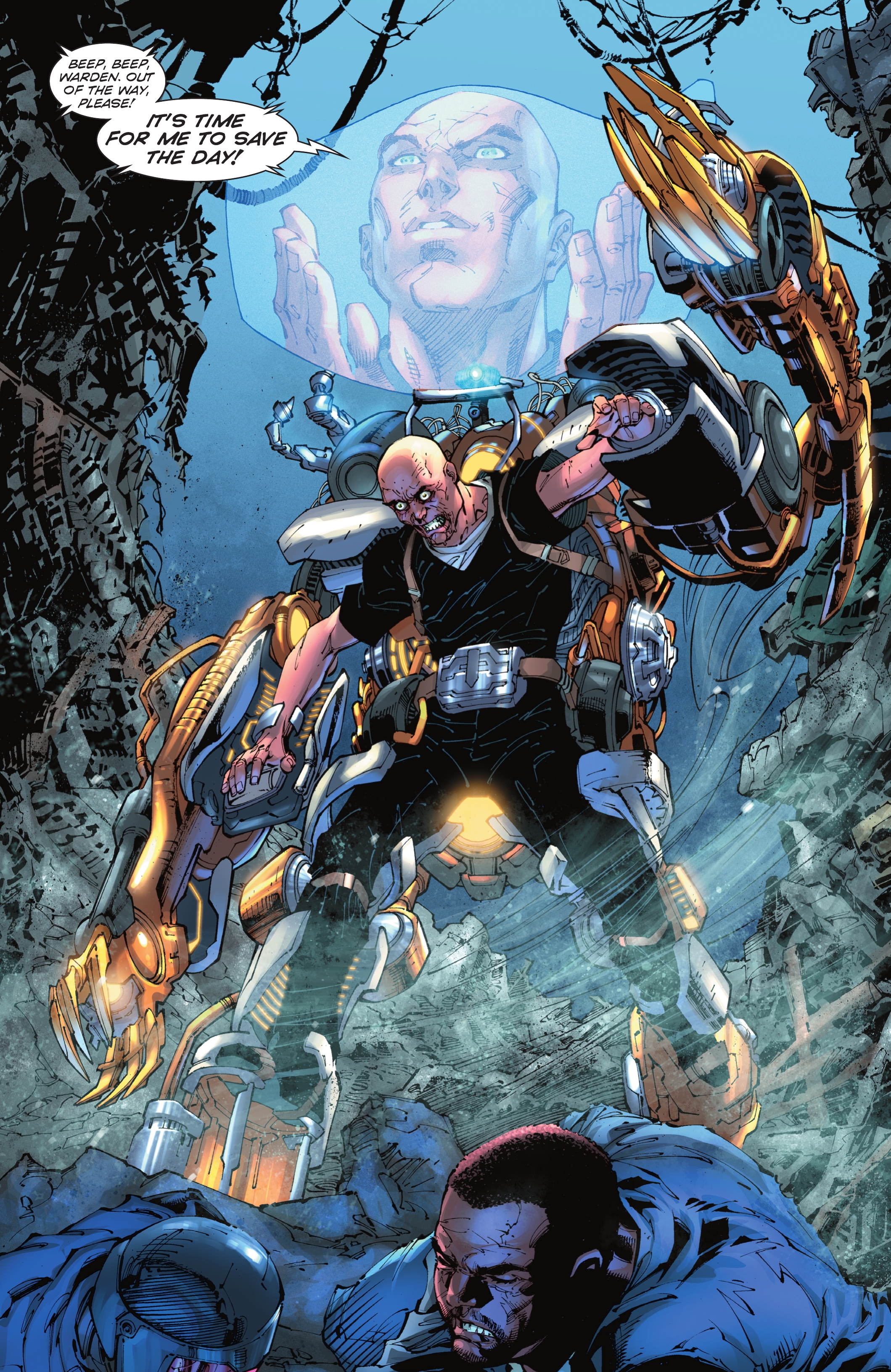 Read online Superman Unchained Deluxe Edition comic -  Issue # TPB (Part 1) - 51