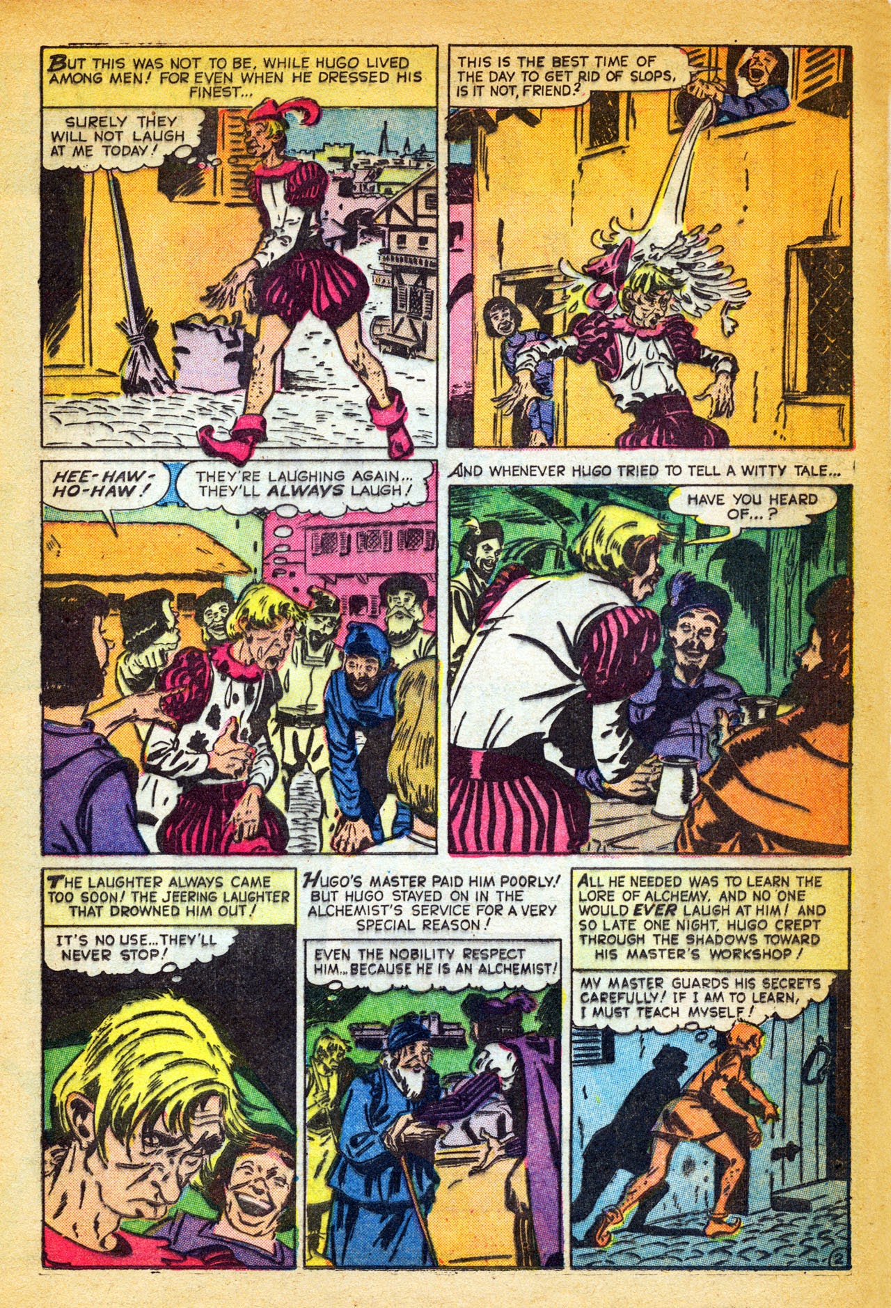 Read online World of Suspense comic -  Issue #1 - 17