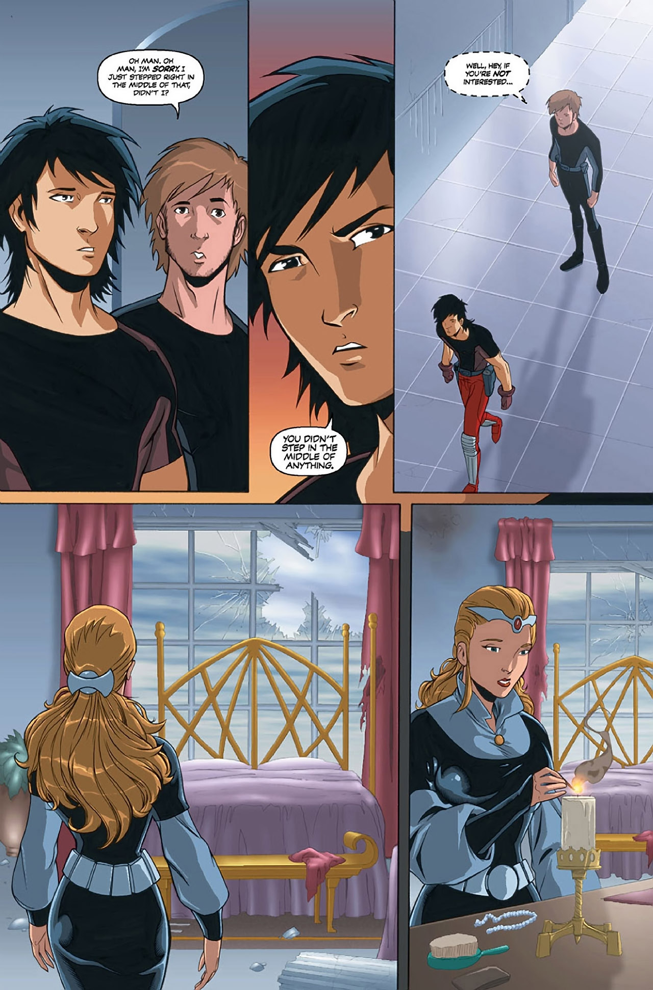 Read online Voltron: Defender of the Universe (Existed) comic -  Issue #4 - 7