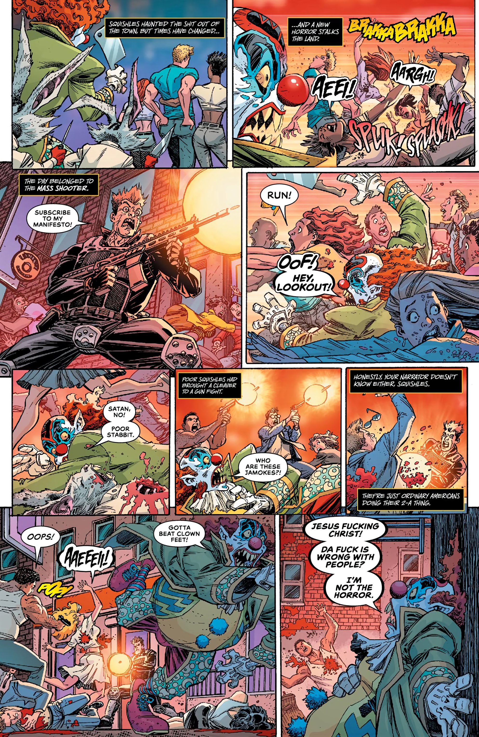 Read online Scotch McTiernan Versus the Forces of Evil comic -  Issue # TPB (Part 1) - 44