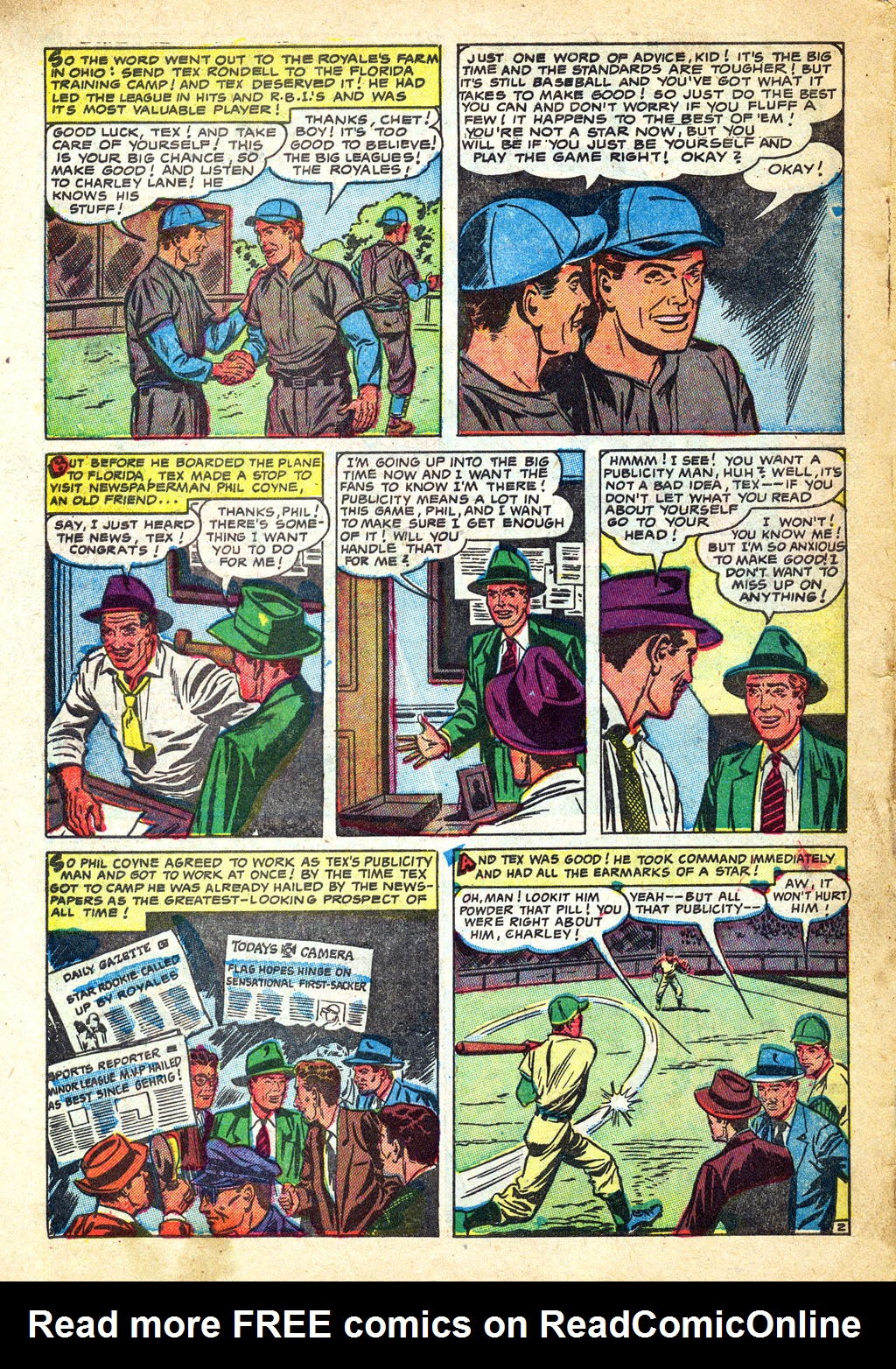 Read online Sports Action comic -  Issue #12 - 28