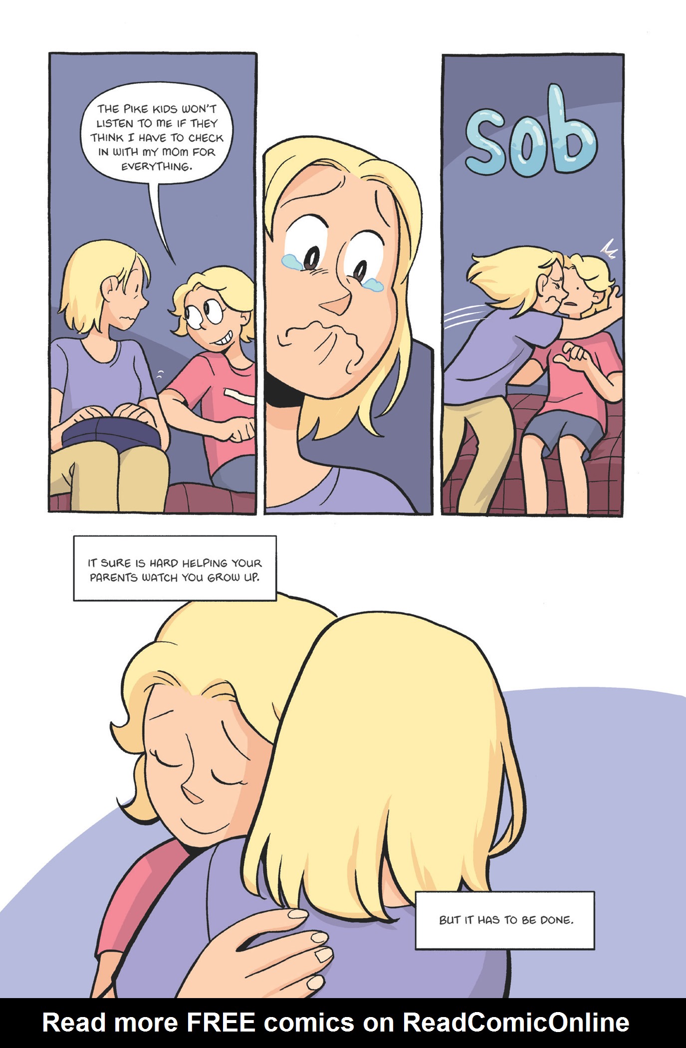 Read online The Baby-Sitters Club comic -  Issue # TPB 7 (Part 1) - 28