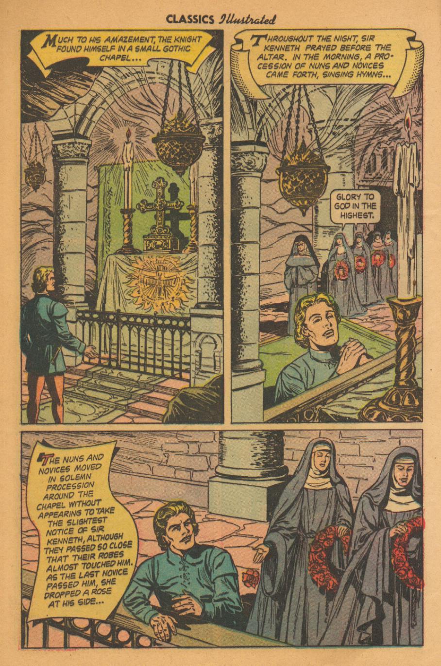 Read online Classics Illustrated comic -  Issue #111 - 10