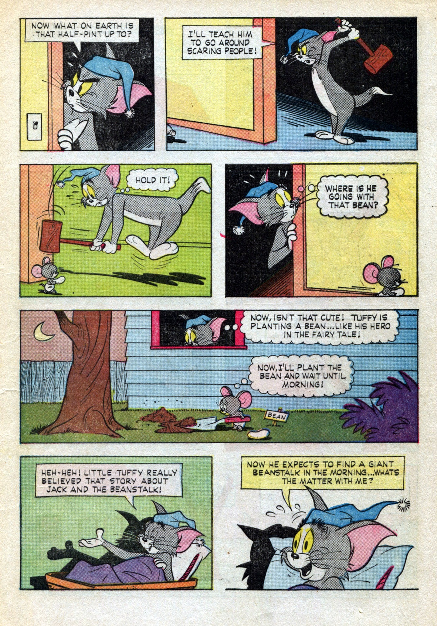Read online Tom and Jerry comic -  Issue #215 - 5