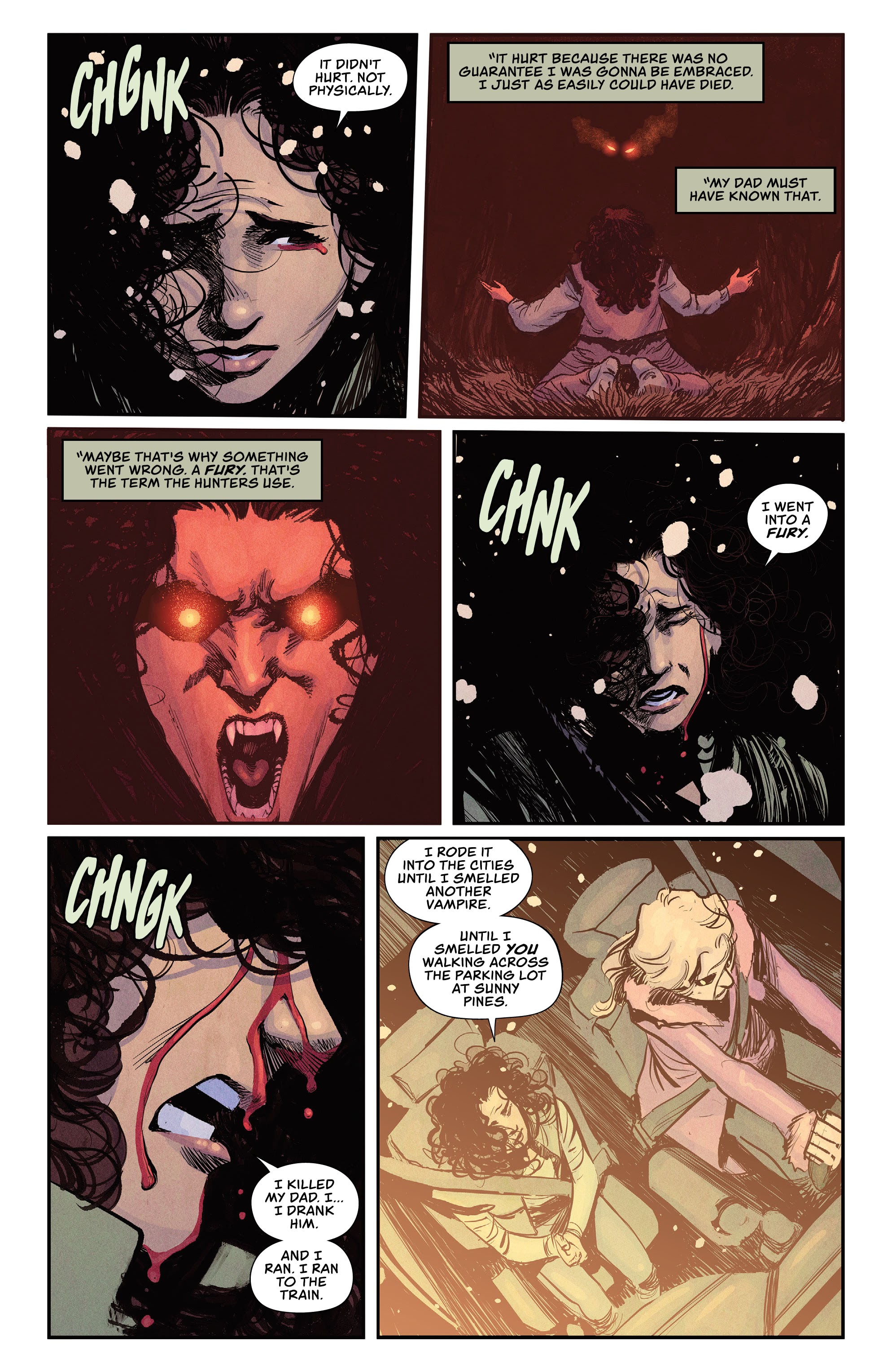 Read online Vampire: The Masquerade Winter's Teeth comic -  Issue #8 - 18