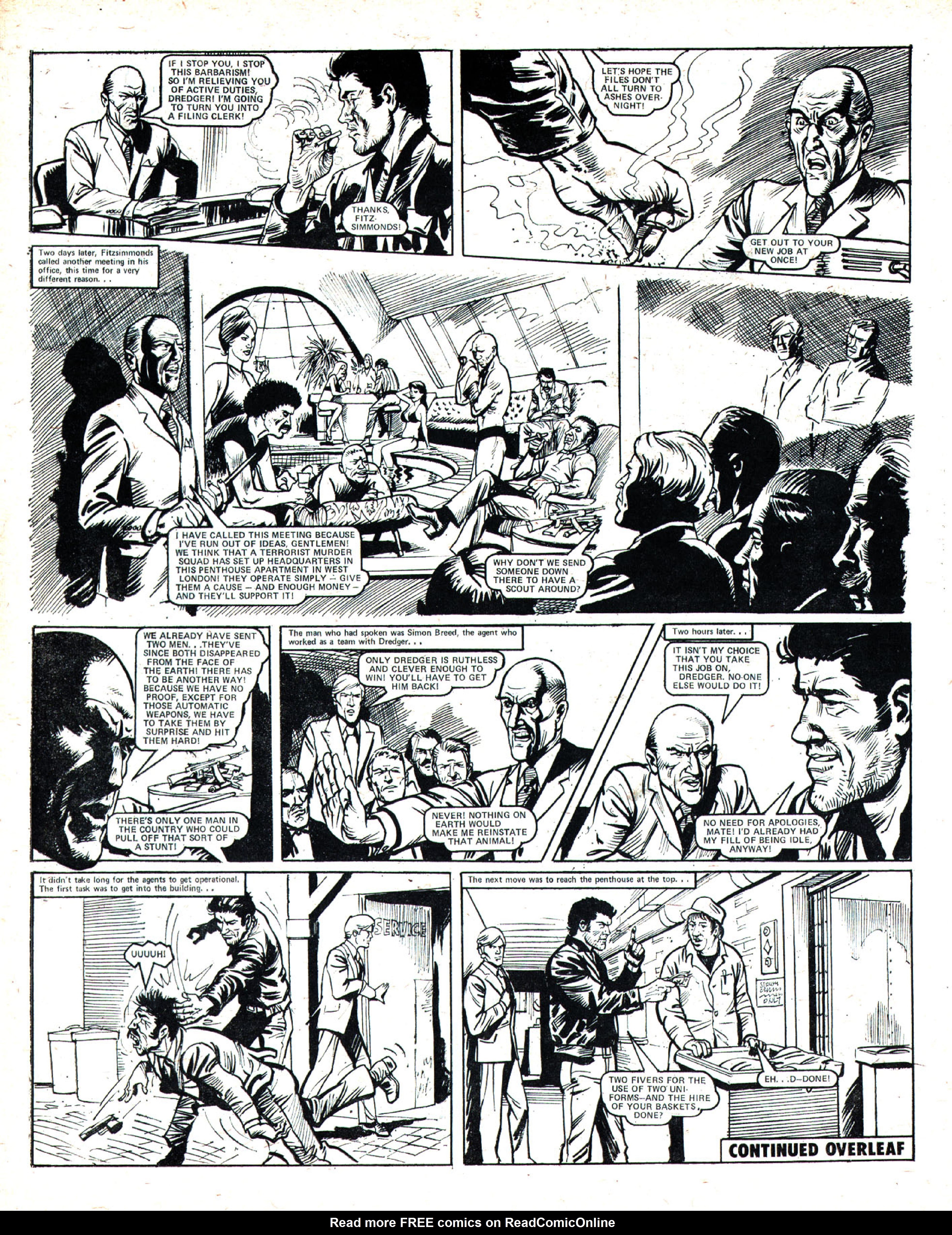 Read online Action (1976) comic -  Issue #79 - 5