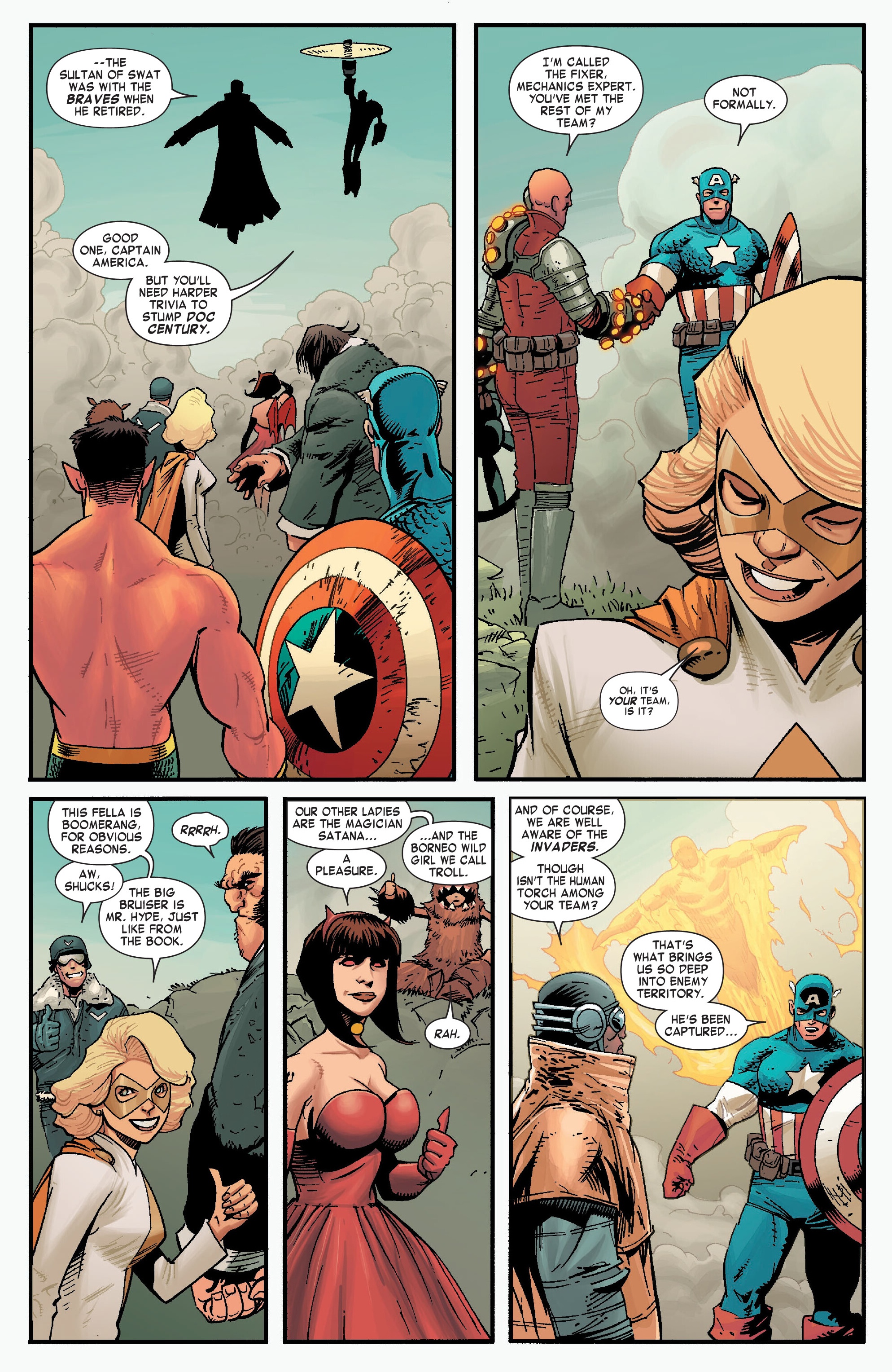 Read online Thunderbolts: Uncaged Omnibus comic -  Issue # TPB (Part 6) - 50