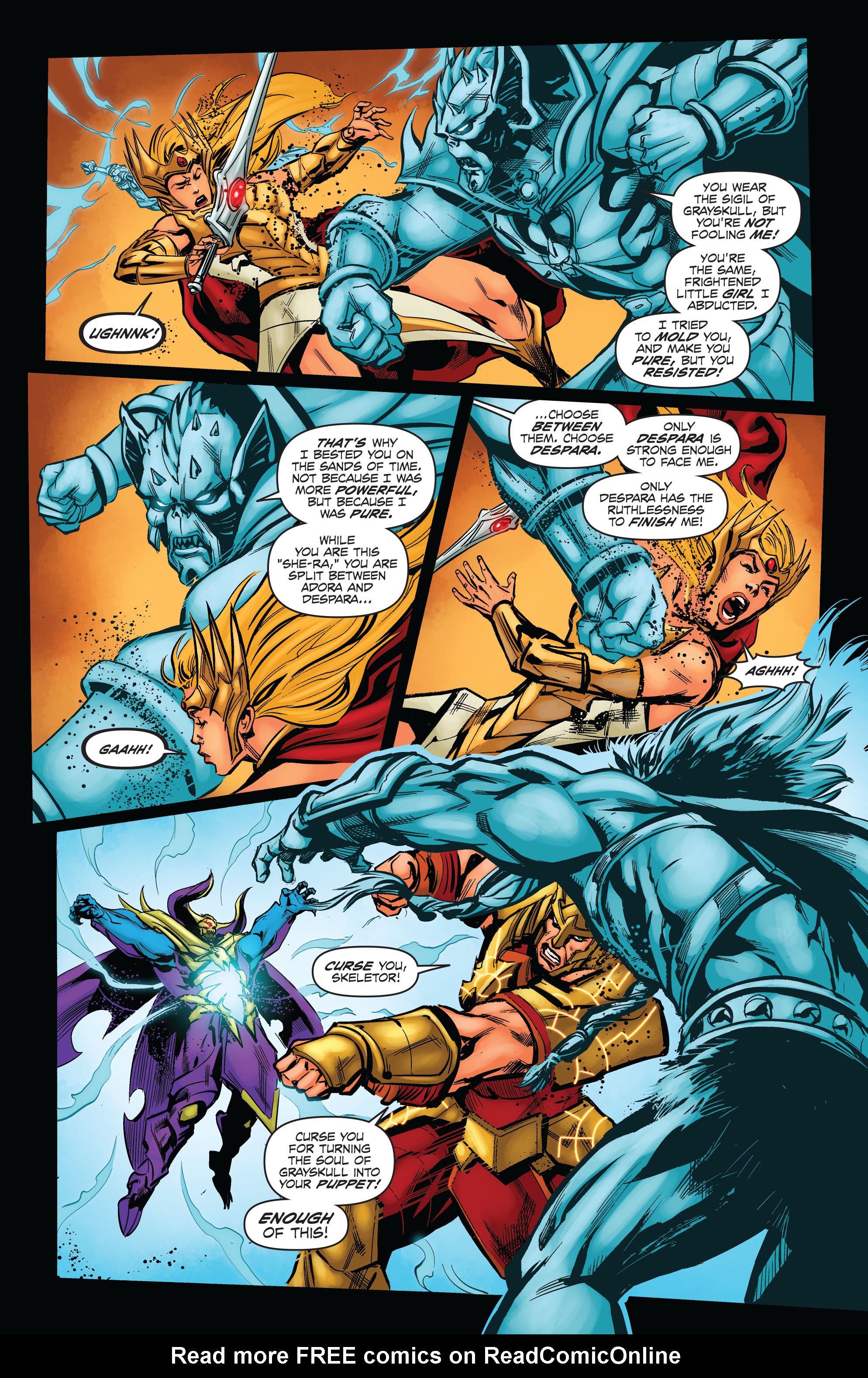 Read online He-Man: The Eternity War comic -  Issue #14 - 14