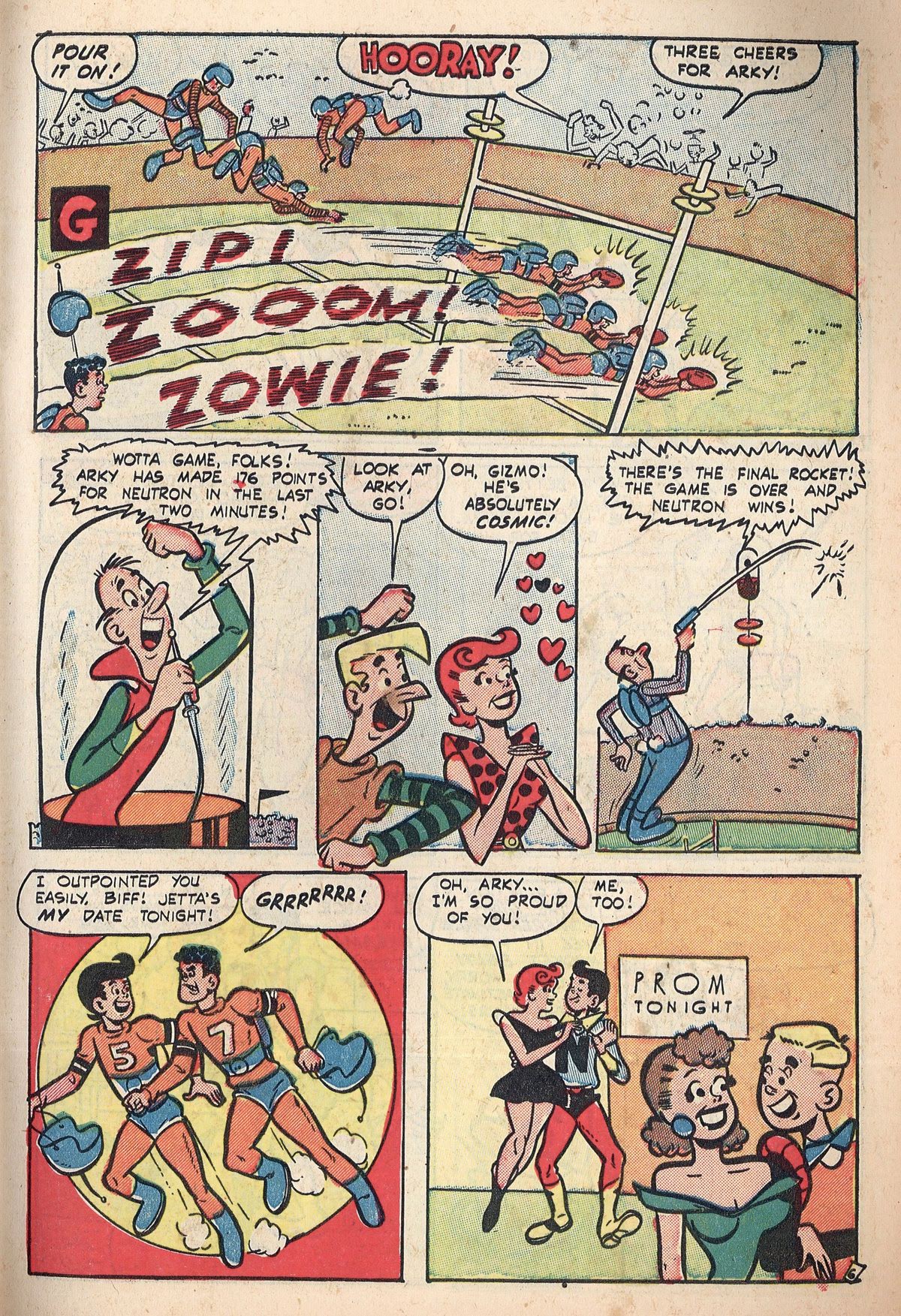Read online Jetta comic -  Issue #6 - 31