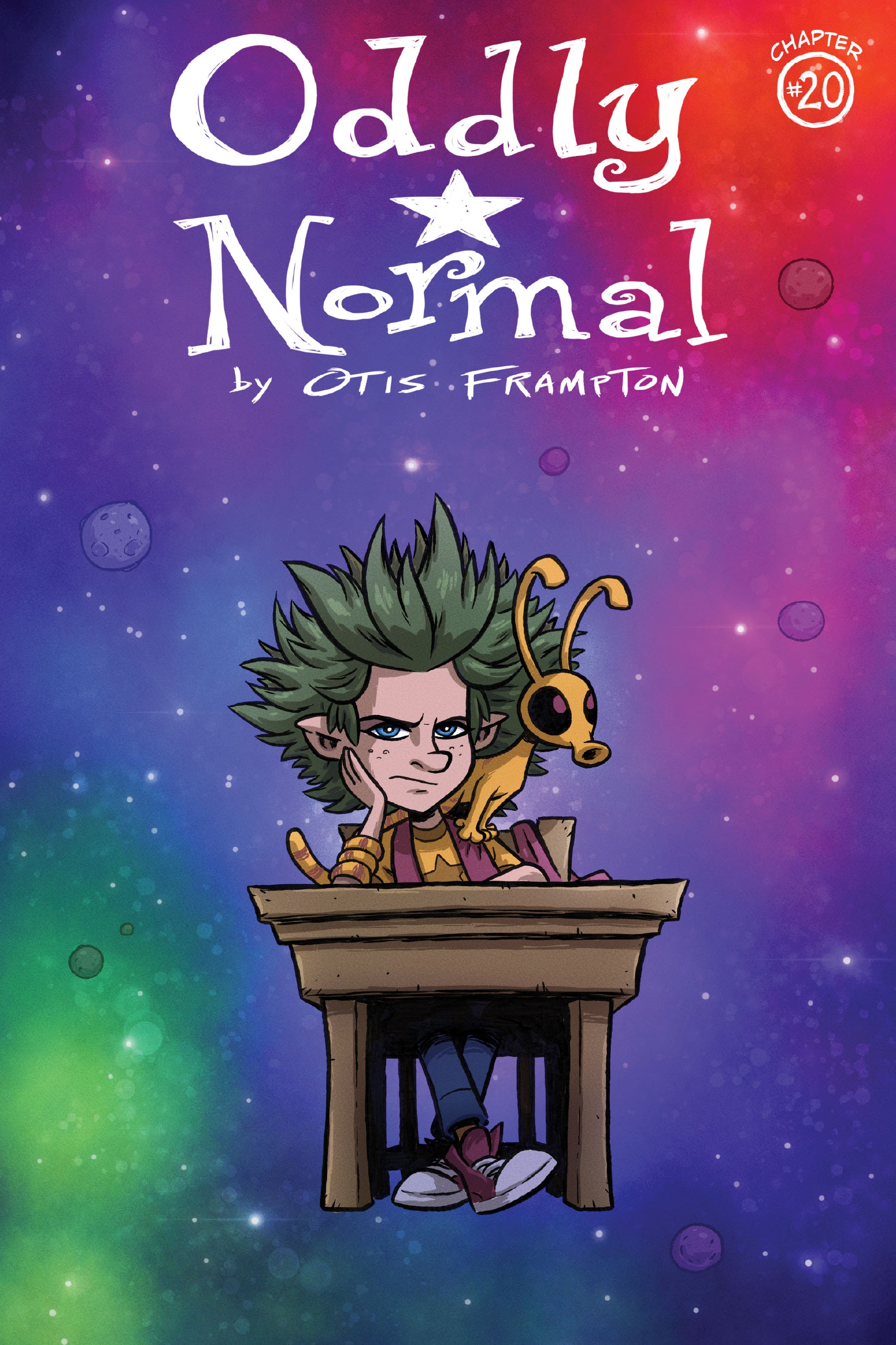 Read online Oddly Normal (2014) comic -  Issue #20 - 1