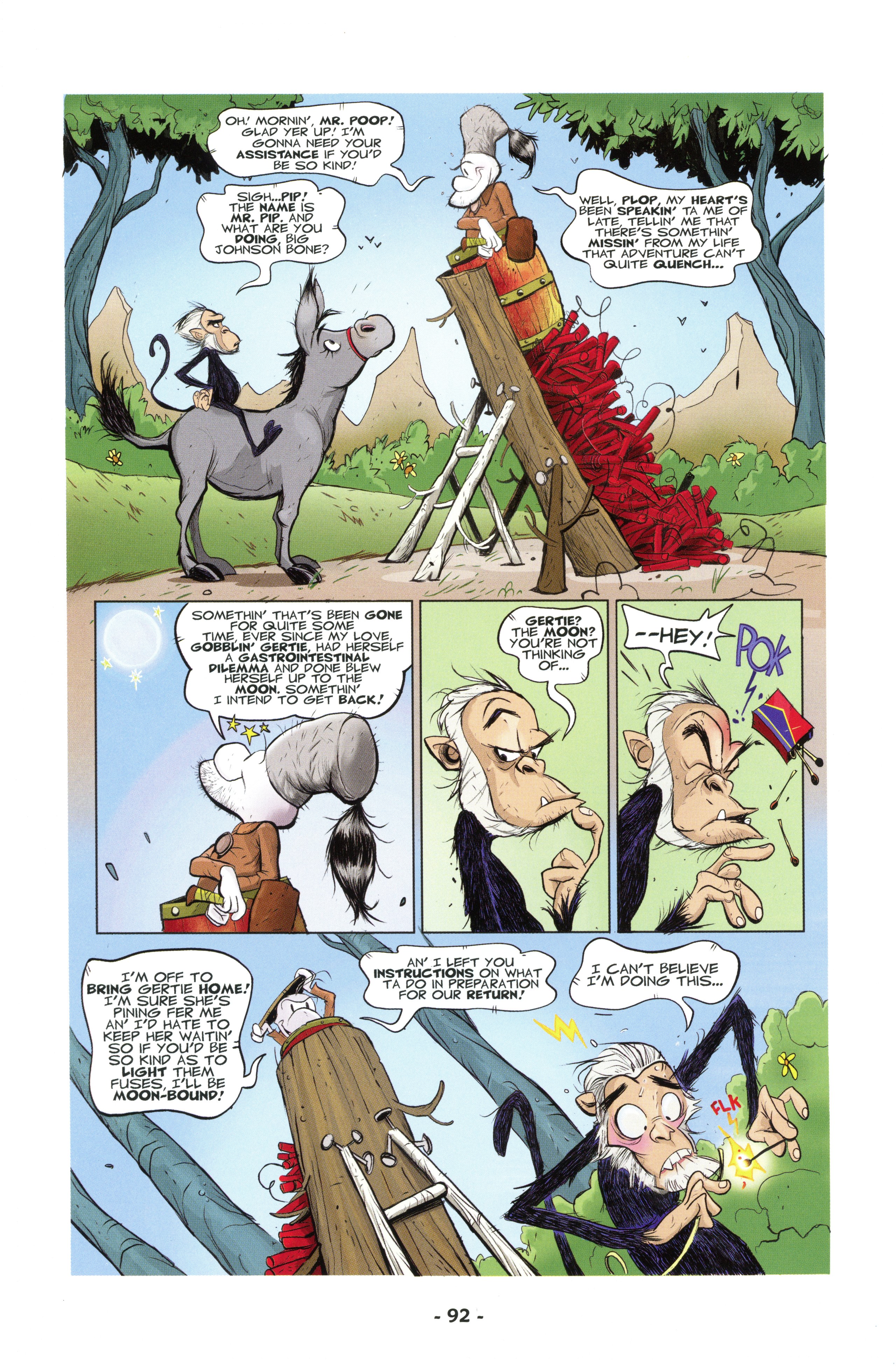 Read online Bone: More Tall Tales comic -  Issue # TPB - 102