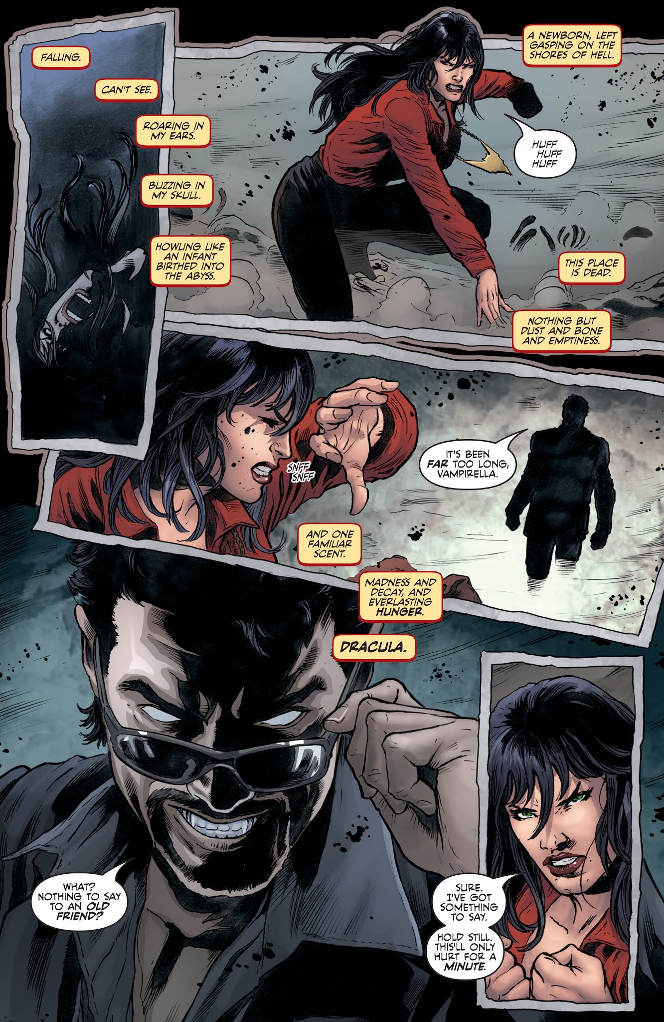Read online Vampirella: The Dynamite Years Omnibus comic -  Issue # TPB 1 (Part 1) - 65