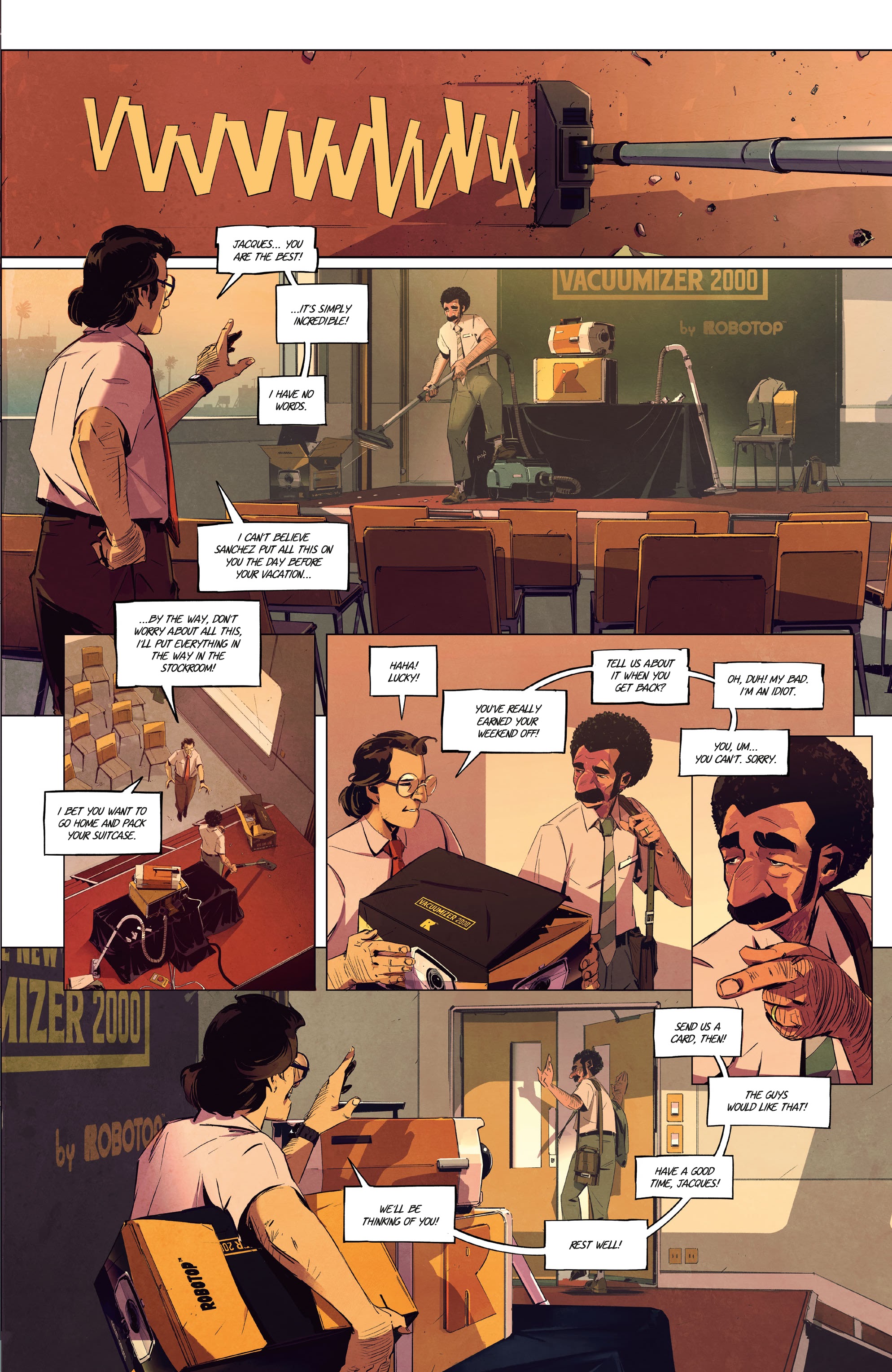 Read online Gunning For Ramirez comic -  Issue # TPB 1 - 27