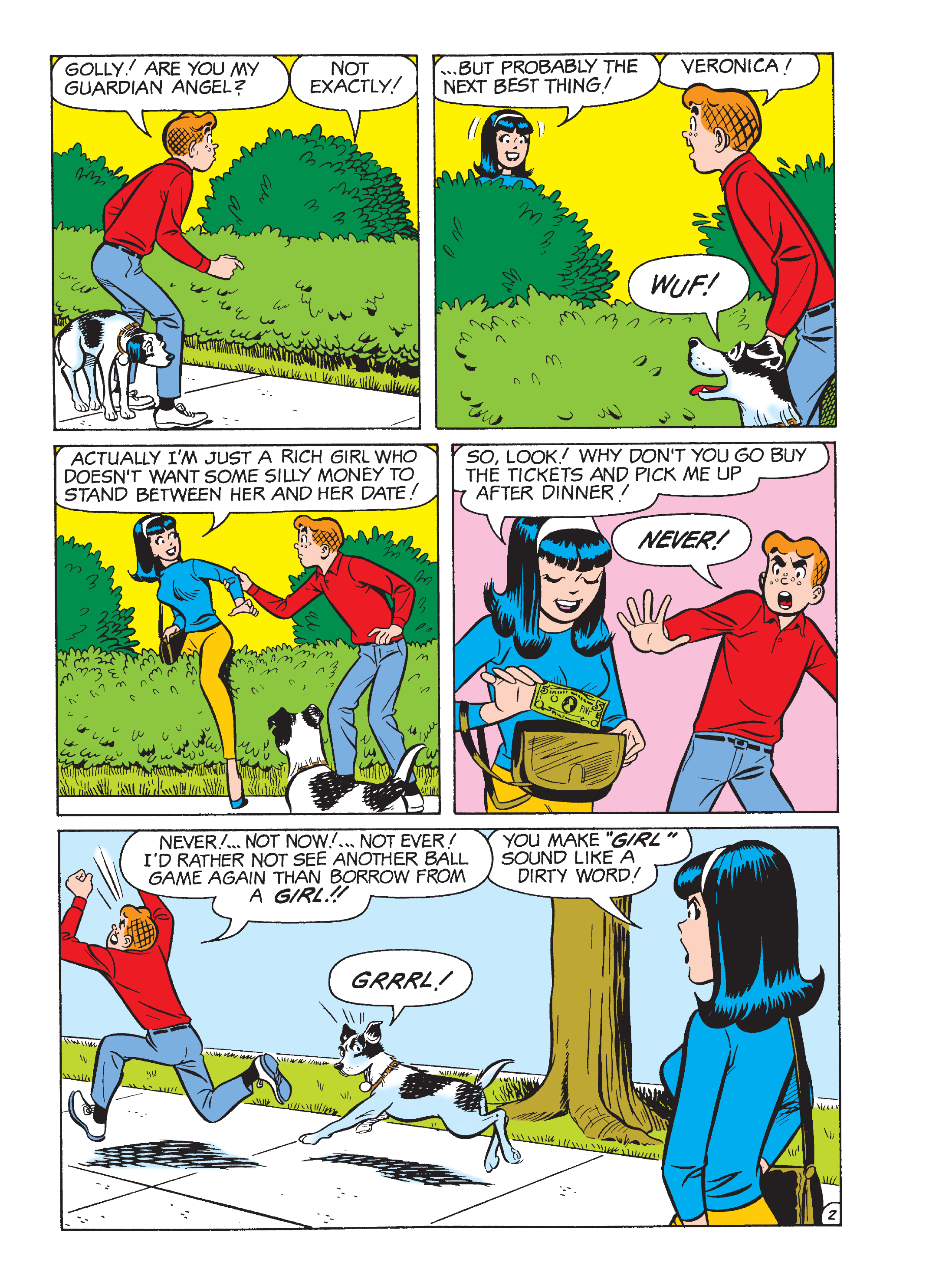 Read online Archie's Double Digest Magazine comic -  Issue #314 - 13
