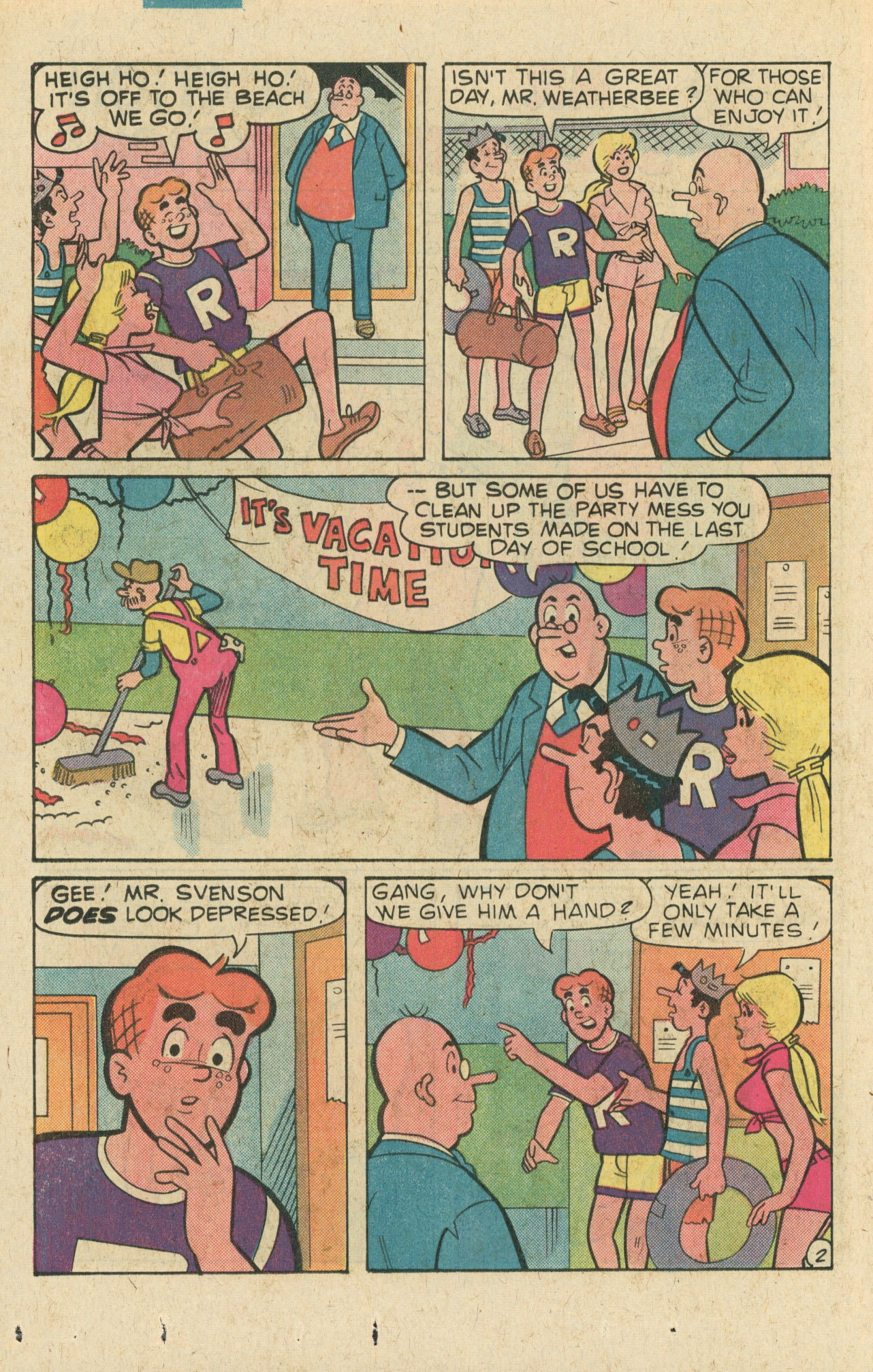 Read online Laugh (Comics) comic -  Issue #353 - 14