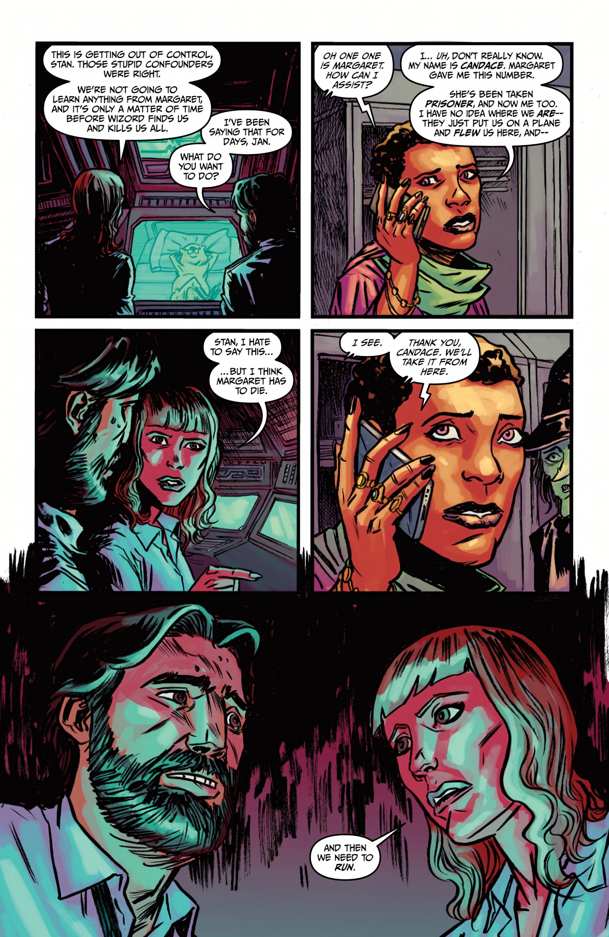 Read online Curse Words: The Whole Damned Thing Omnibus comic -  Issue # TPB (Part 4) - 62