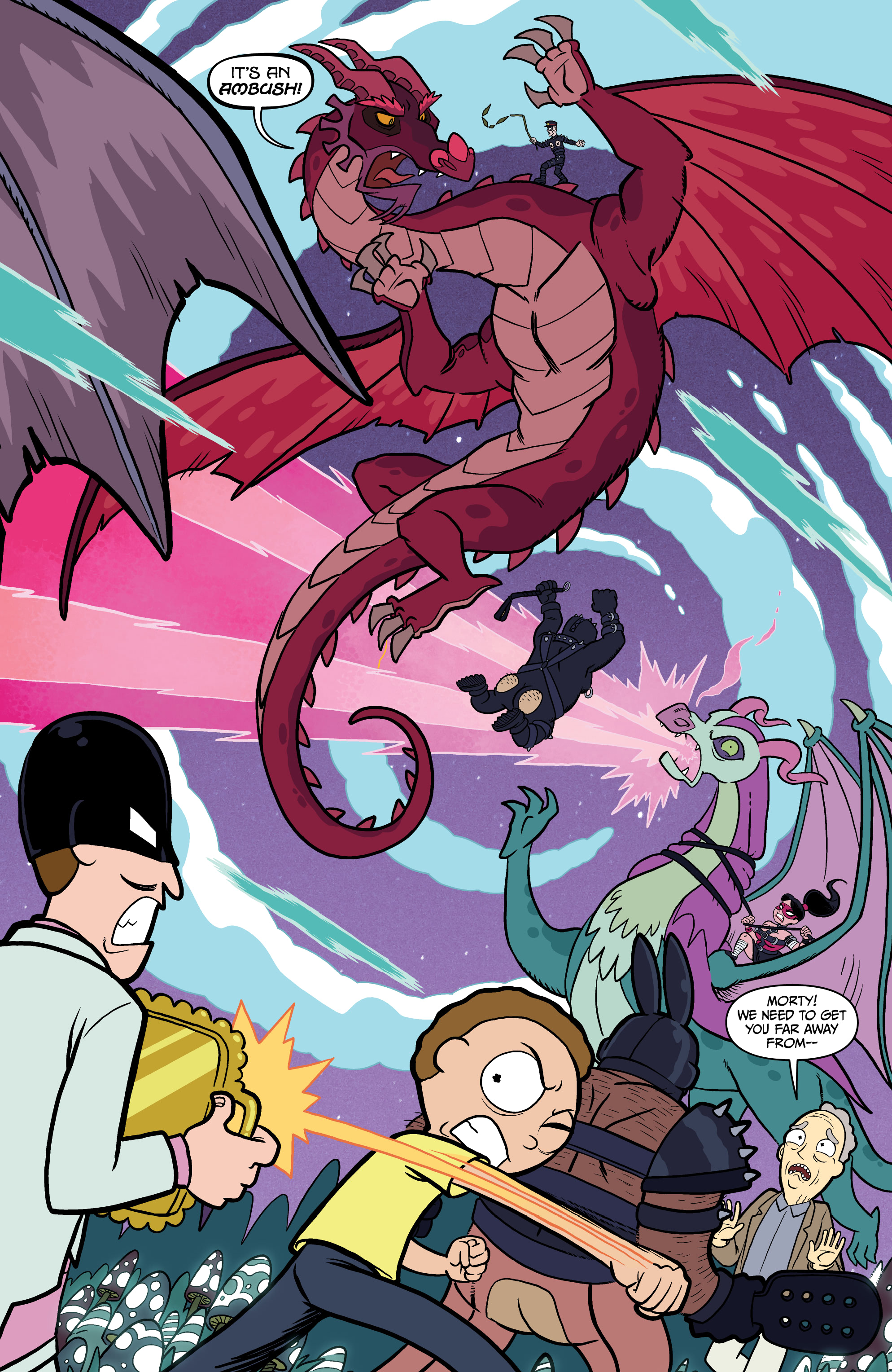 Read online Rick and Morty: Worlds Apart comic -  Issue # _TPB - 43