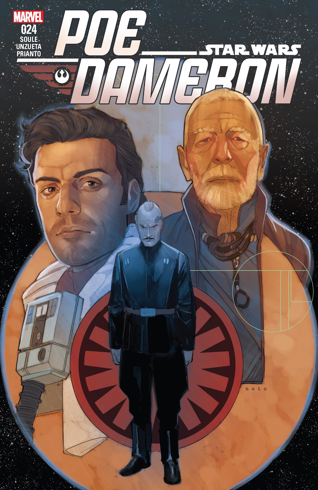 Read online Star Wars: Poe Dameron comic -  Issue #24 - 1