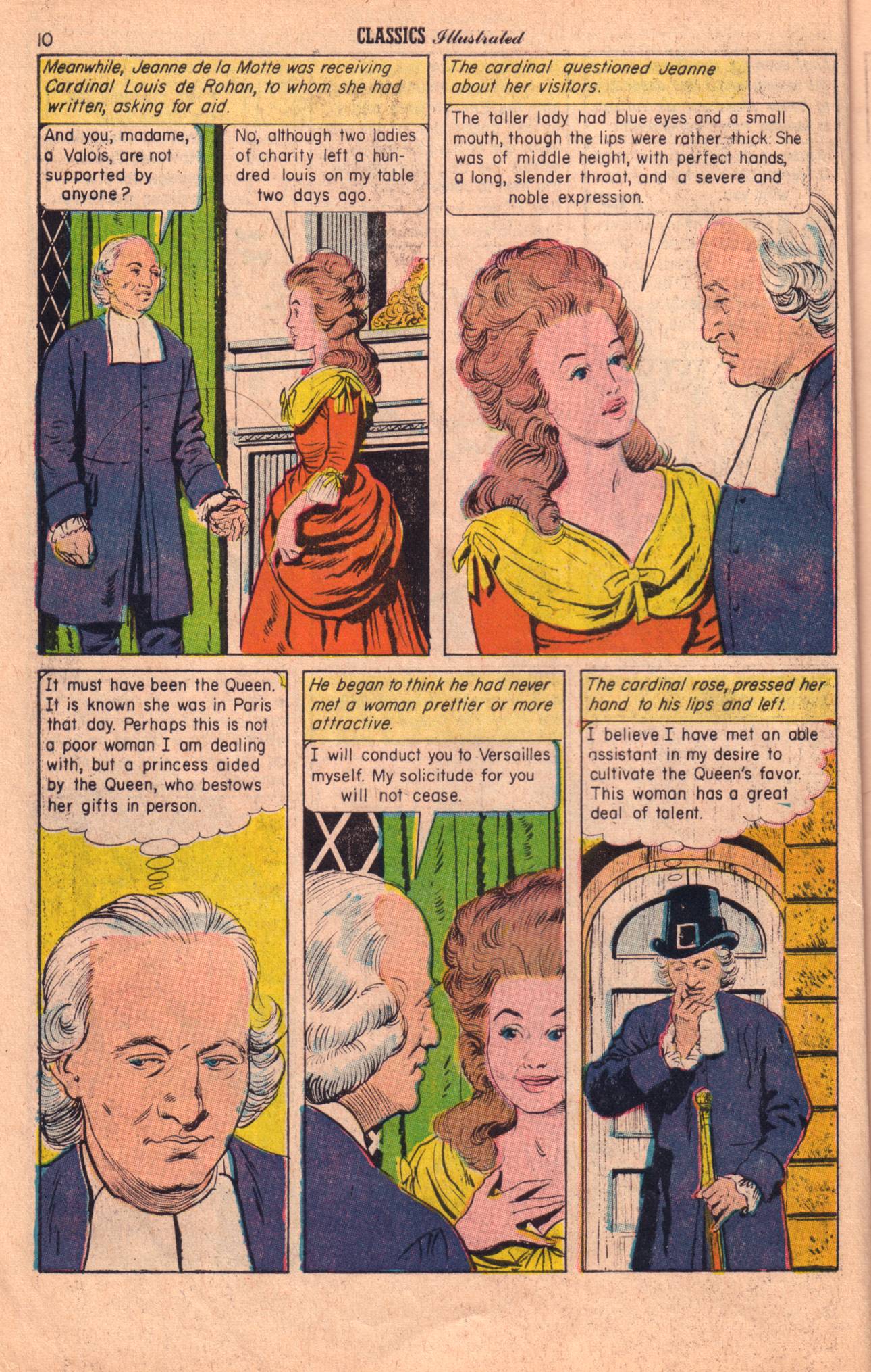 Read online Classics Illustrated comic -  Issue #165 - 12