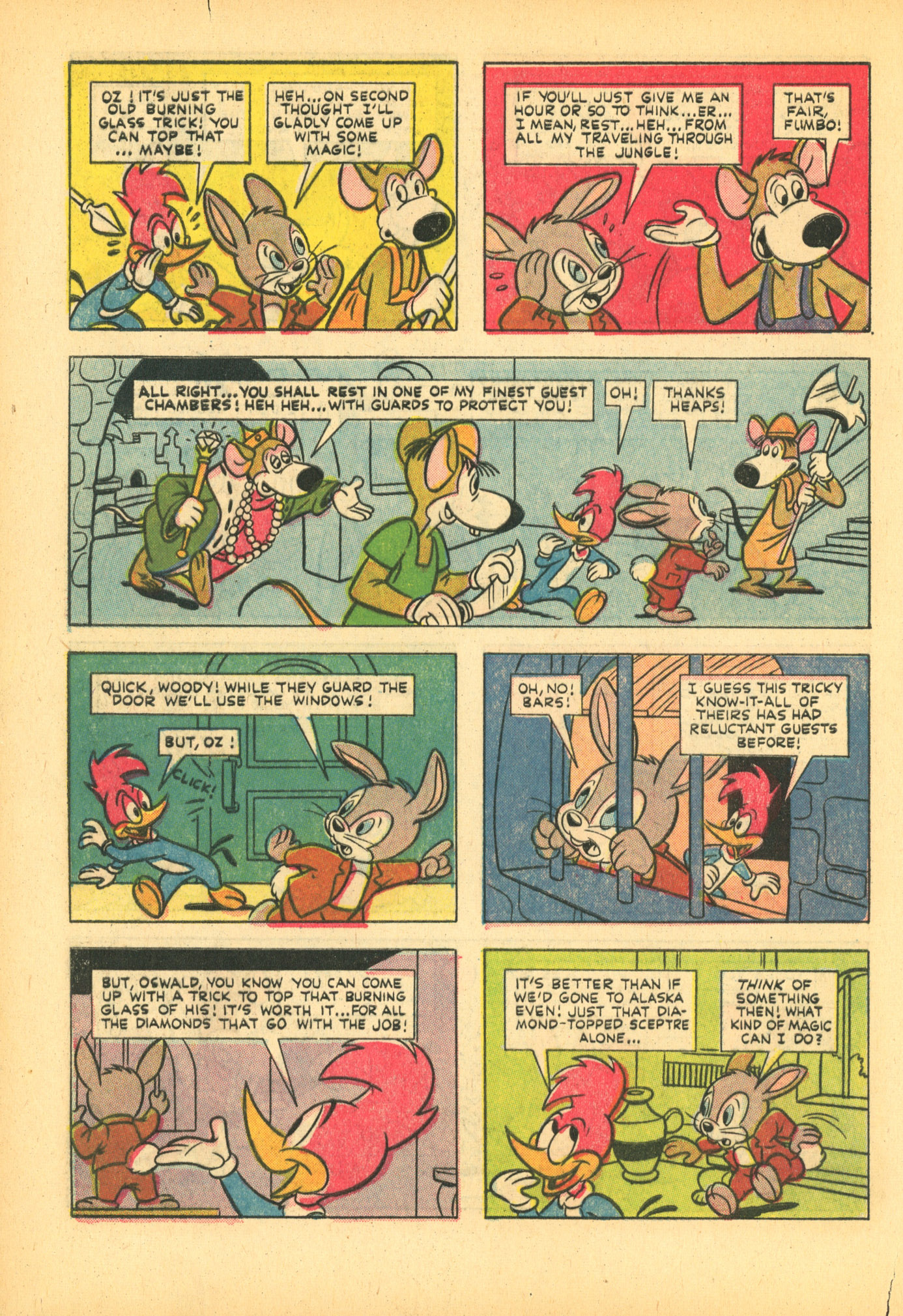 Read online Walter Lantz Woody Woodpecker (1962) comic -  Issue #75 - 48