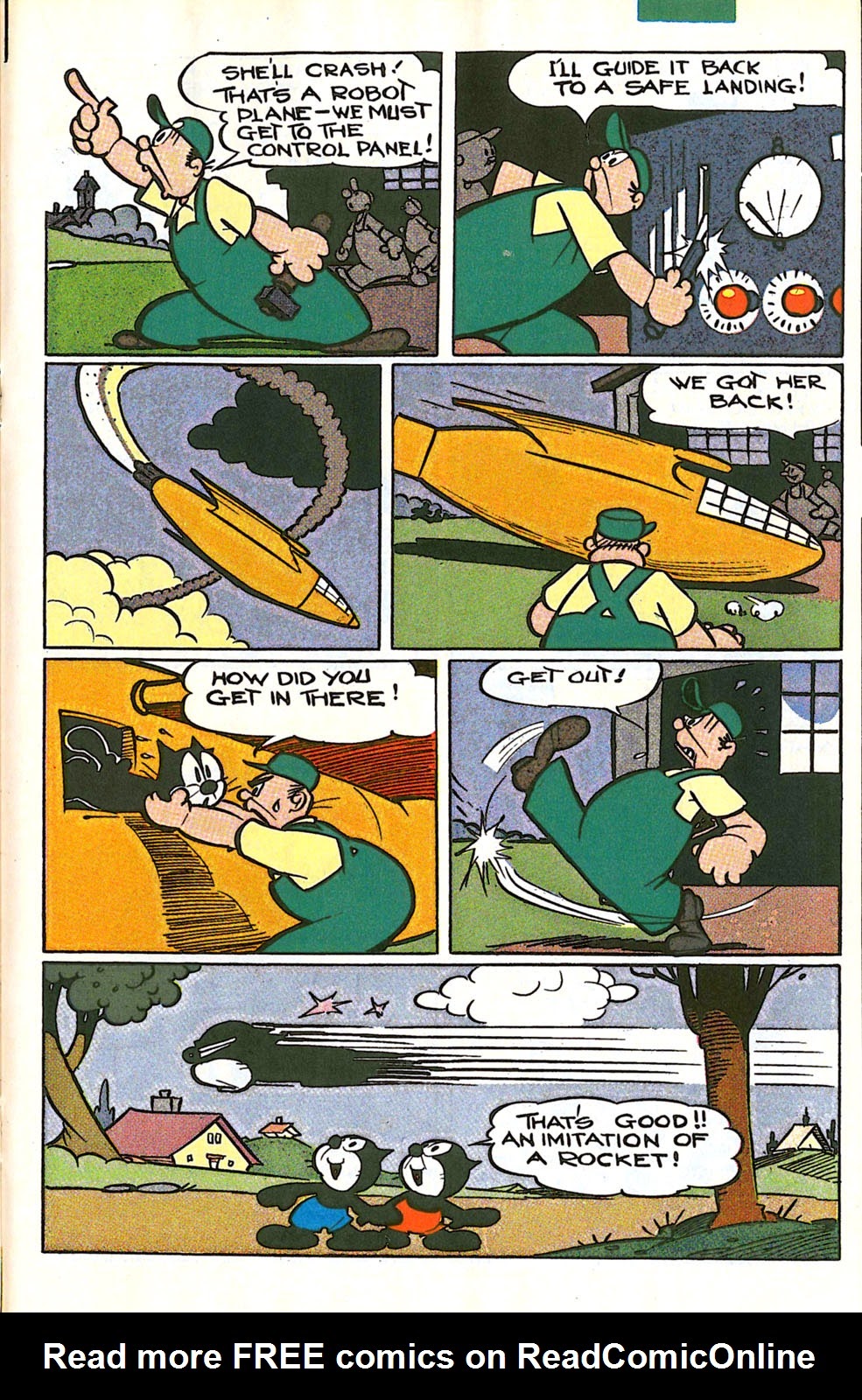 Read online Nine Lives of Felix the Cat comic -  Issue #4 - 20