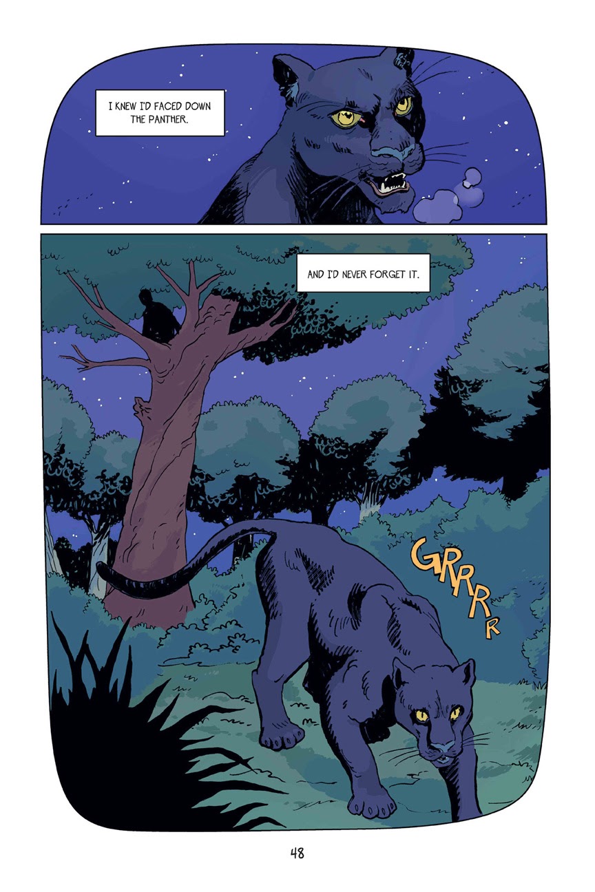 Read online I Survived comic -  Issue # TPB 1 (Part 1) - 51