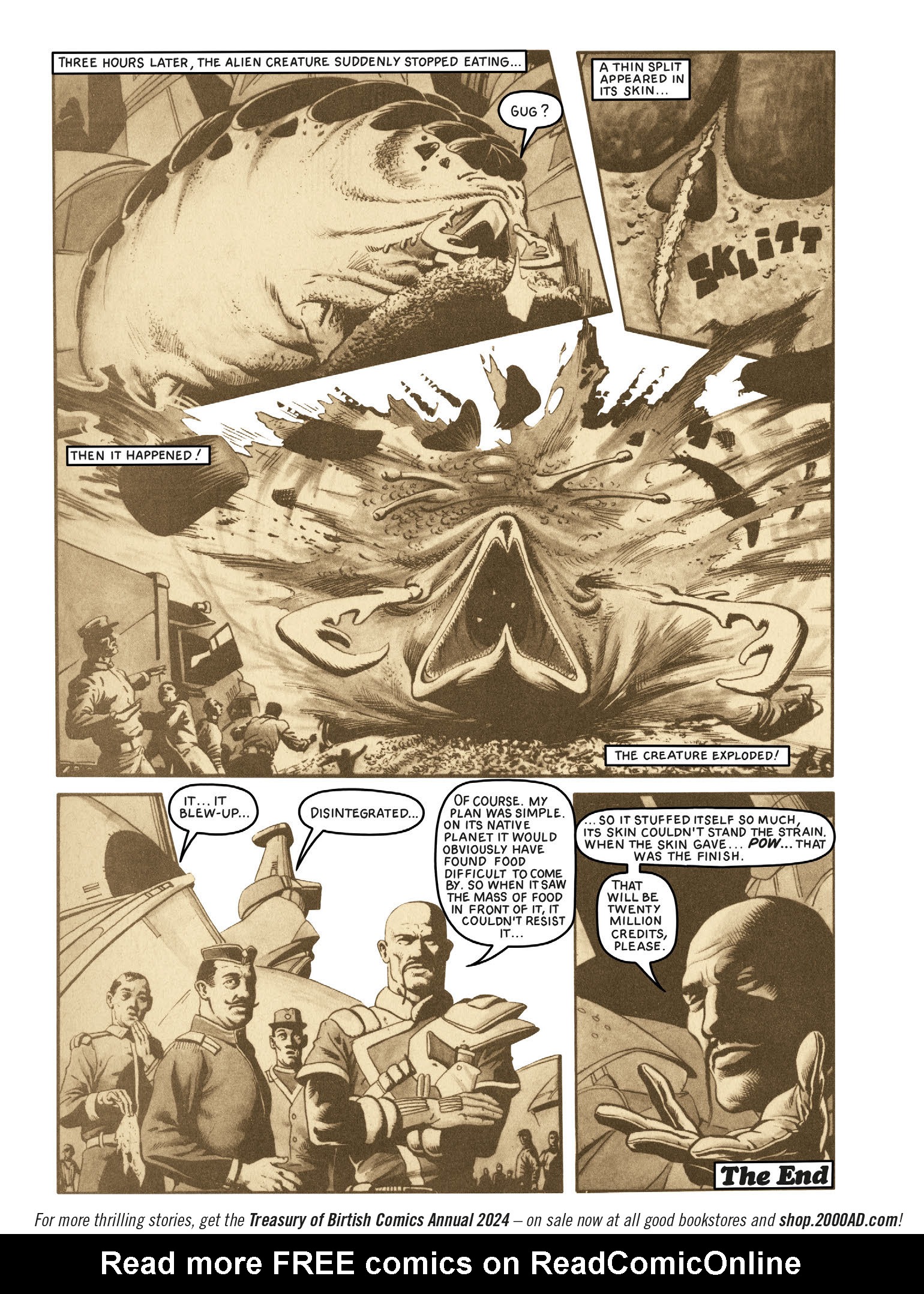 Read online Judge Dredd Megazine (Vol. 5) comic -  Issue #462 - 57