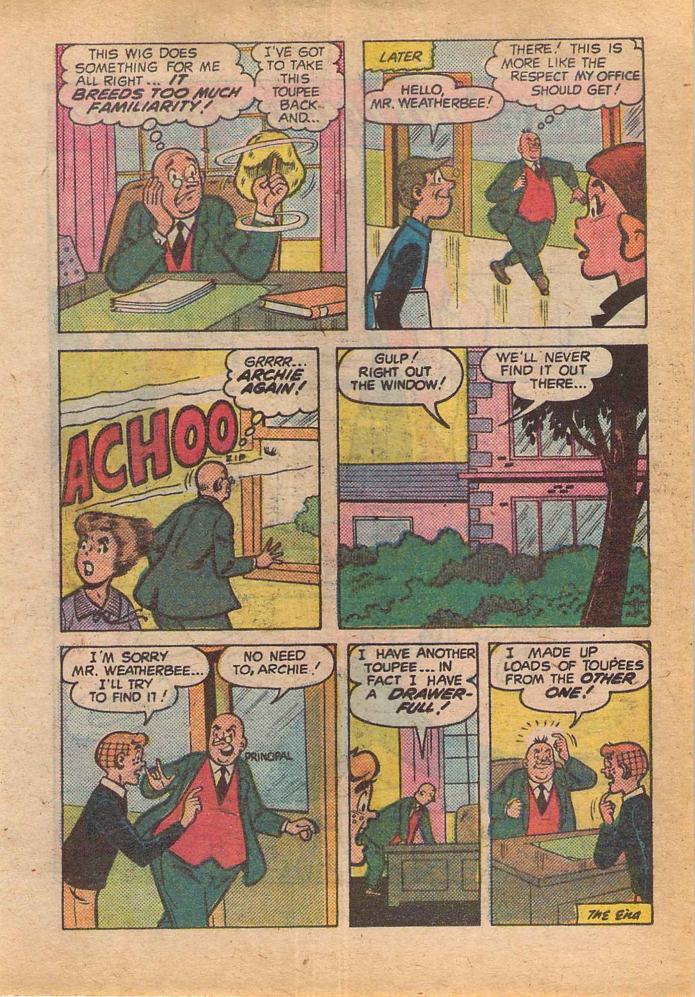 Read online Archie's Double Digest Magazine comic -  Issue #34 - 201