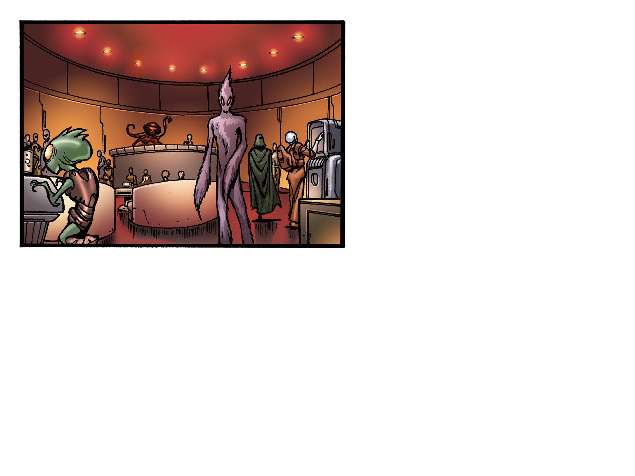Read online Guardians of the Galaxy Prequel comic -  Issue # Full - 24