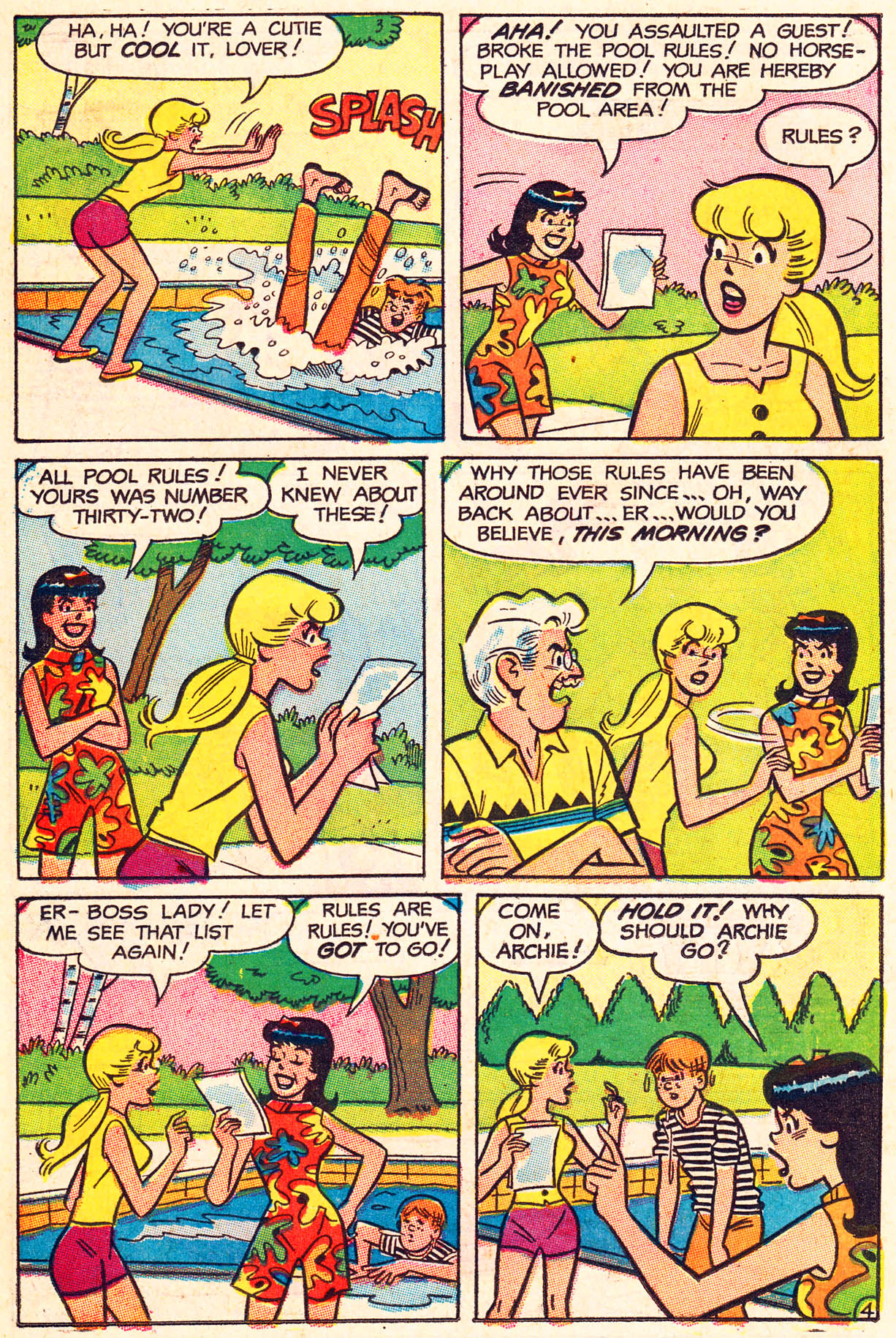 Read online Archie's Girls Betty and Veronica comic -  Issue #143 - 23